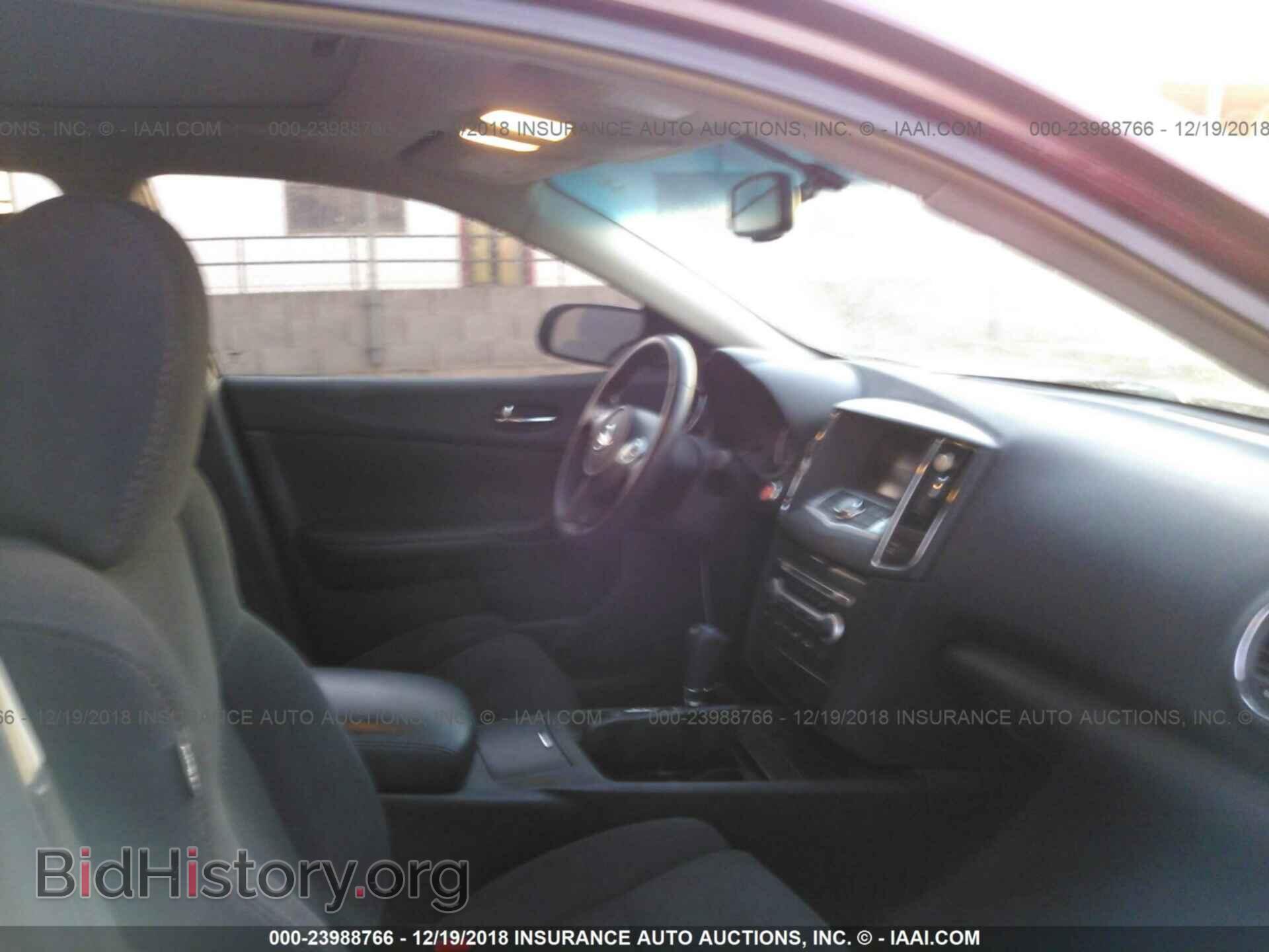 2013 NISSAN MAXIMA - VIN: 1N4AA5AP1DC830880 - Фото 5