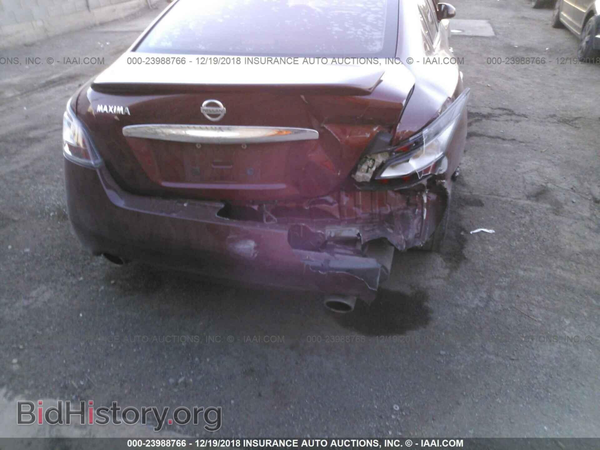2013 NISSAN MAXIMA - VIN: 1N4AA5AP1DC830880 - Фото 6