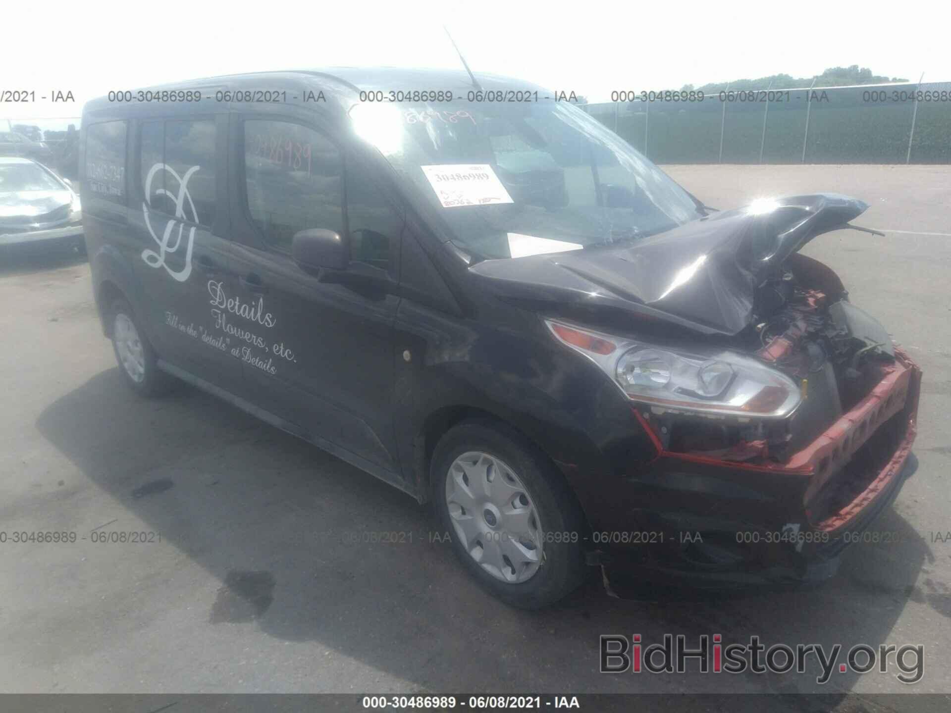 Photo NM0GE9F78E1148100 - FORD TRANSIT CONNECT WAGON 2014