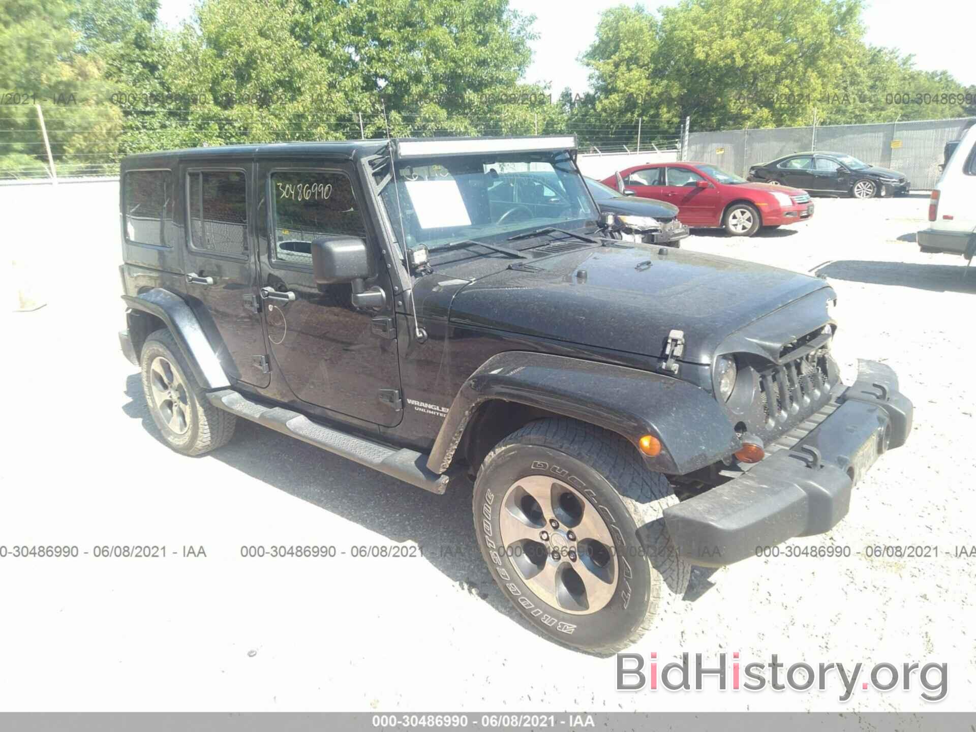 Photo 1C4BJWEG9CL258518 - JEEP WRANGLER UNLIMITED 2012