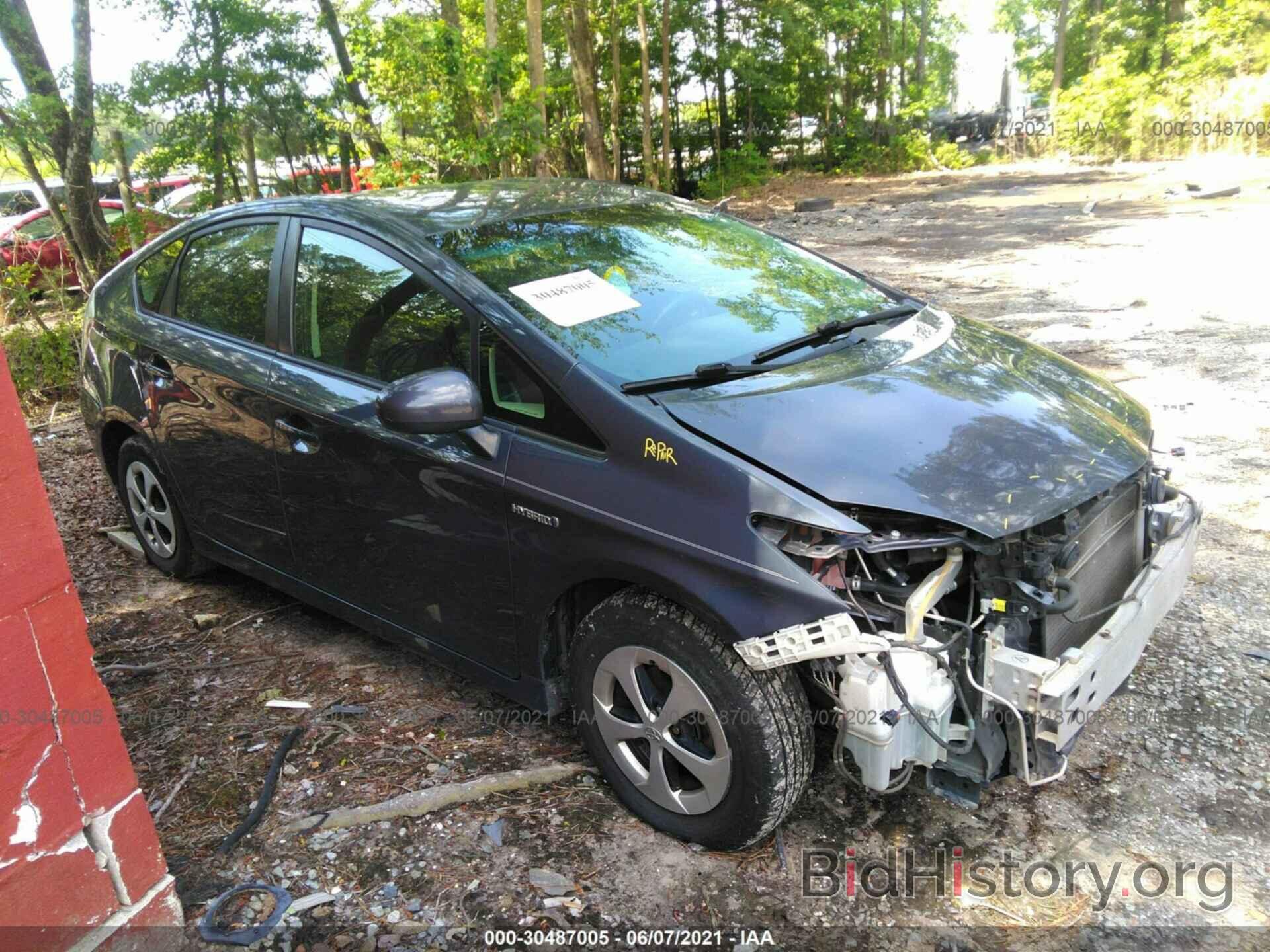 Photo JTDKN3DU6D1704003 - TOYOTA PRIUS 2013