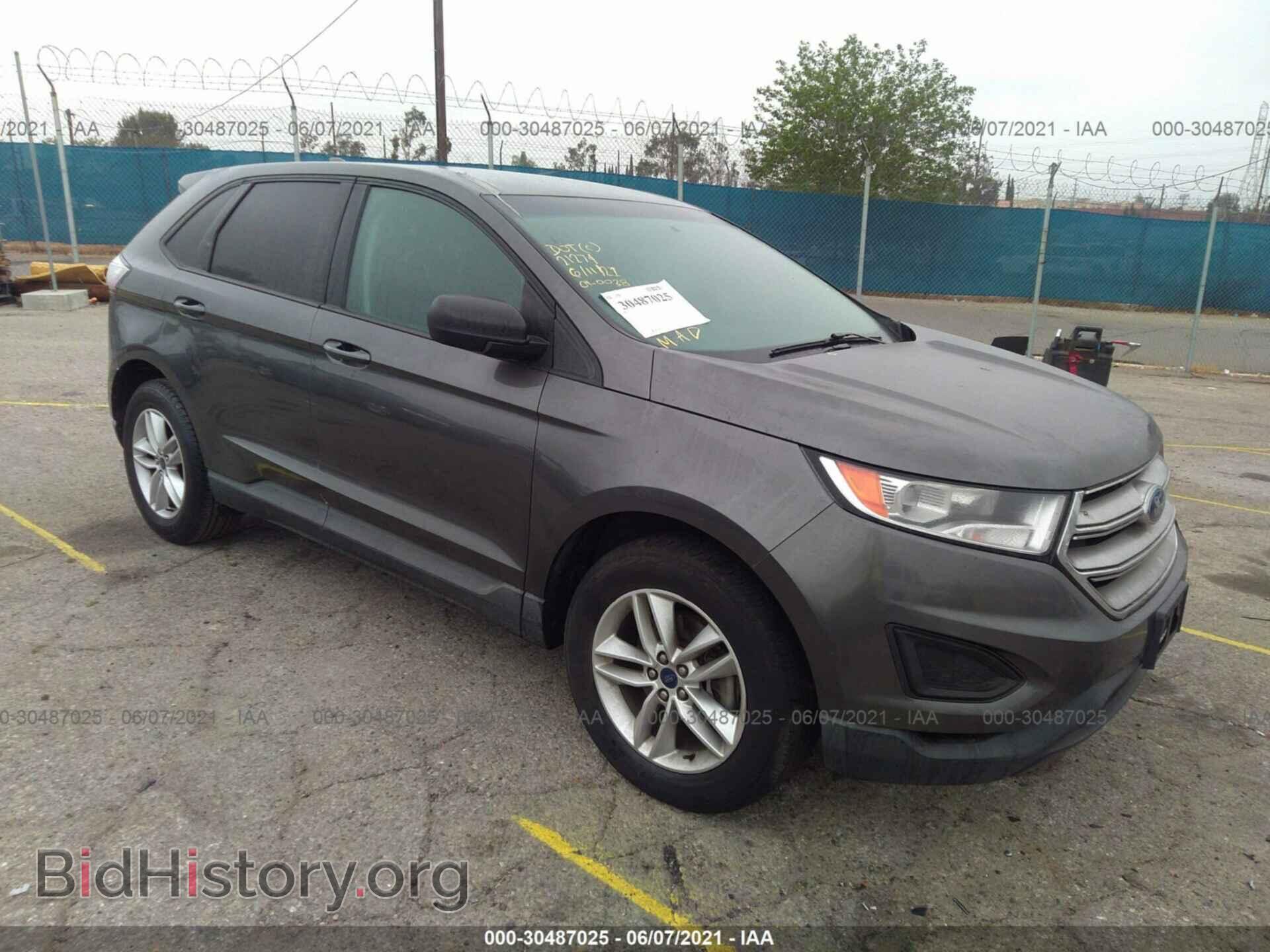Фотография 2FMTK3G9XFBB48558 - FORD EDGE 2015