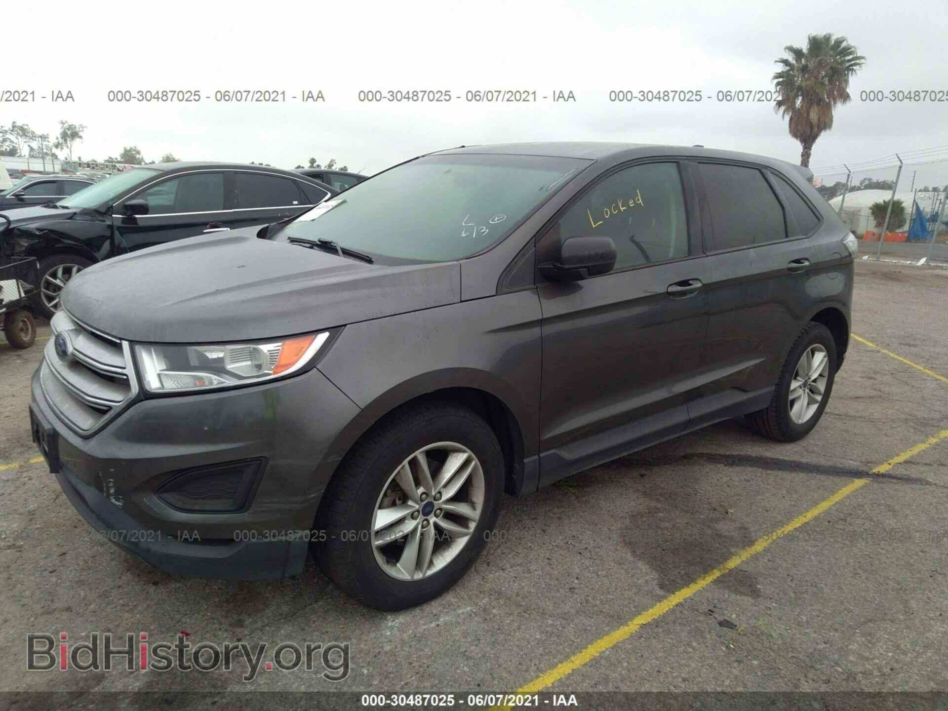 2015 FORD EDGE - VIN: 2FMTK3G9XFBB48558 - Фото 2
