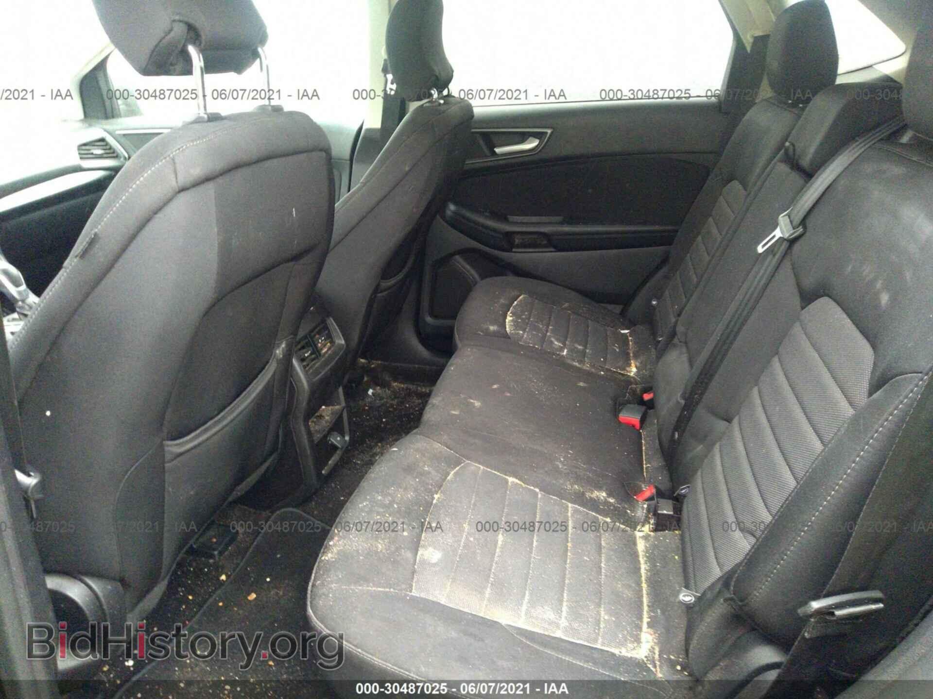 2015 FORD EDGE - VIN: 2FMTK3G9XFBB48558 - Фото 8