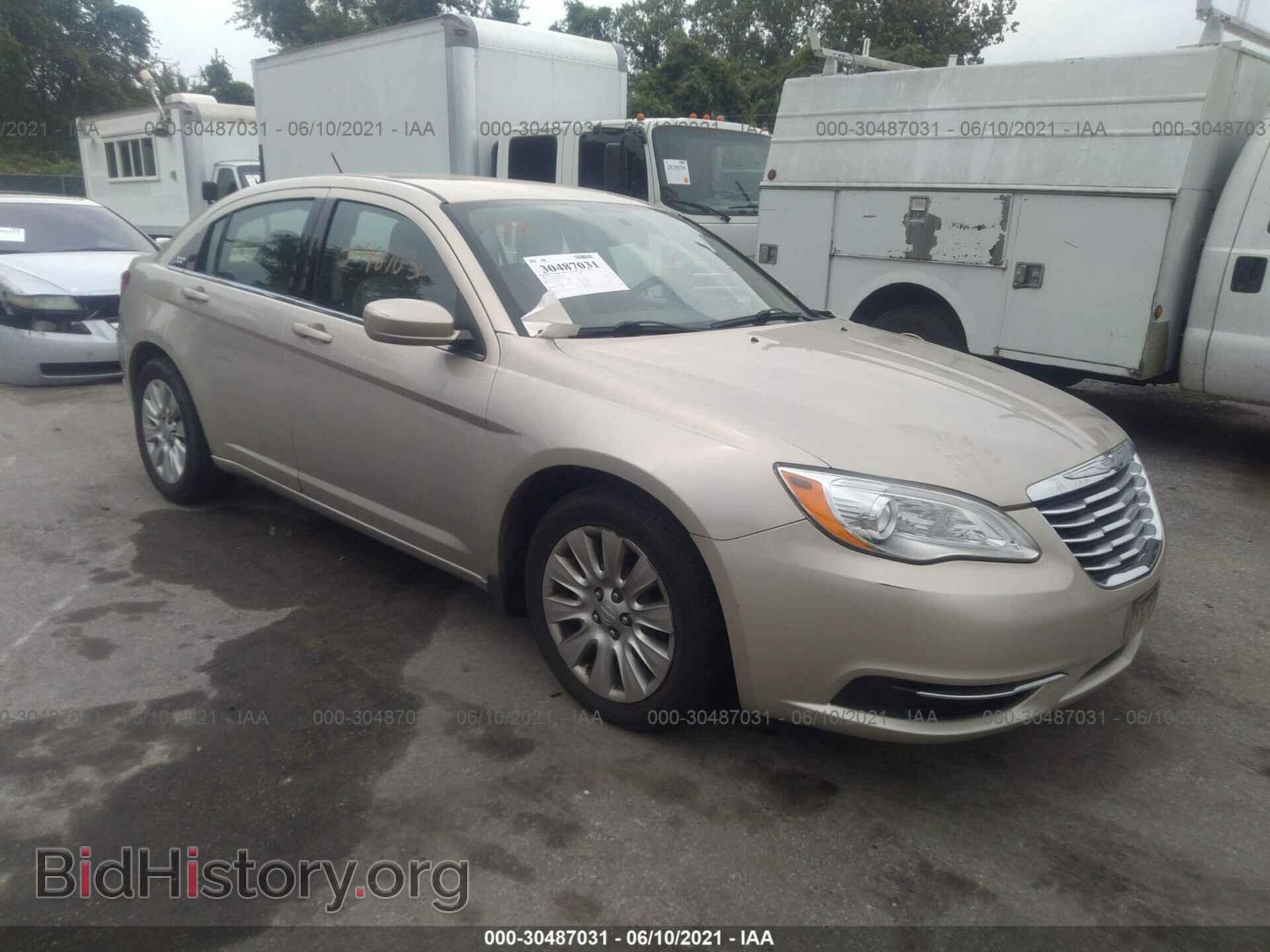 Фотография 1C3CCBAG3DN767446 - CHRYSLER 200 2013