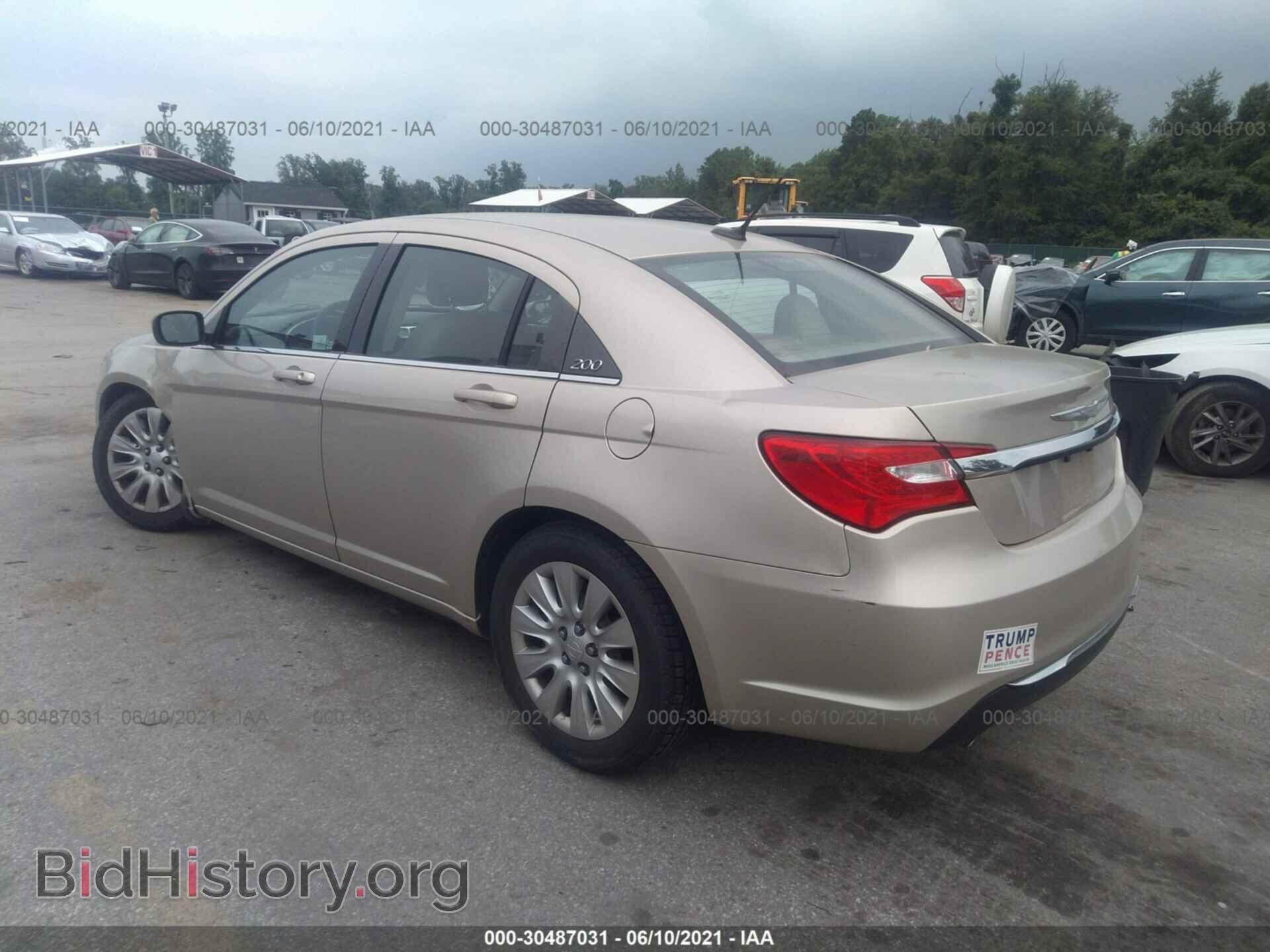 2013 CHRYSLER 200 - VIN: 1C3CCBAG3DN767446 - Photo 3