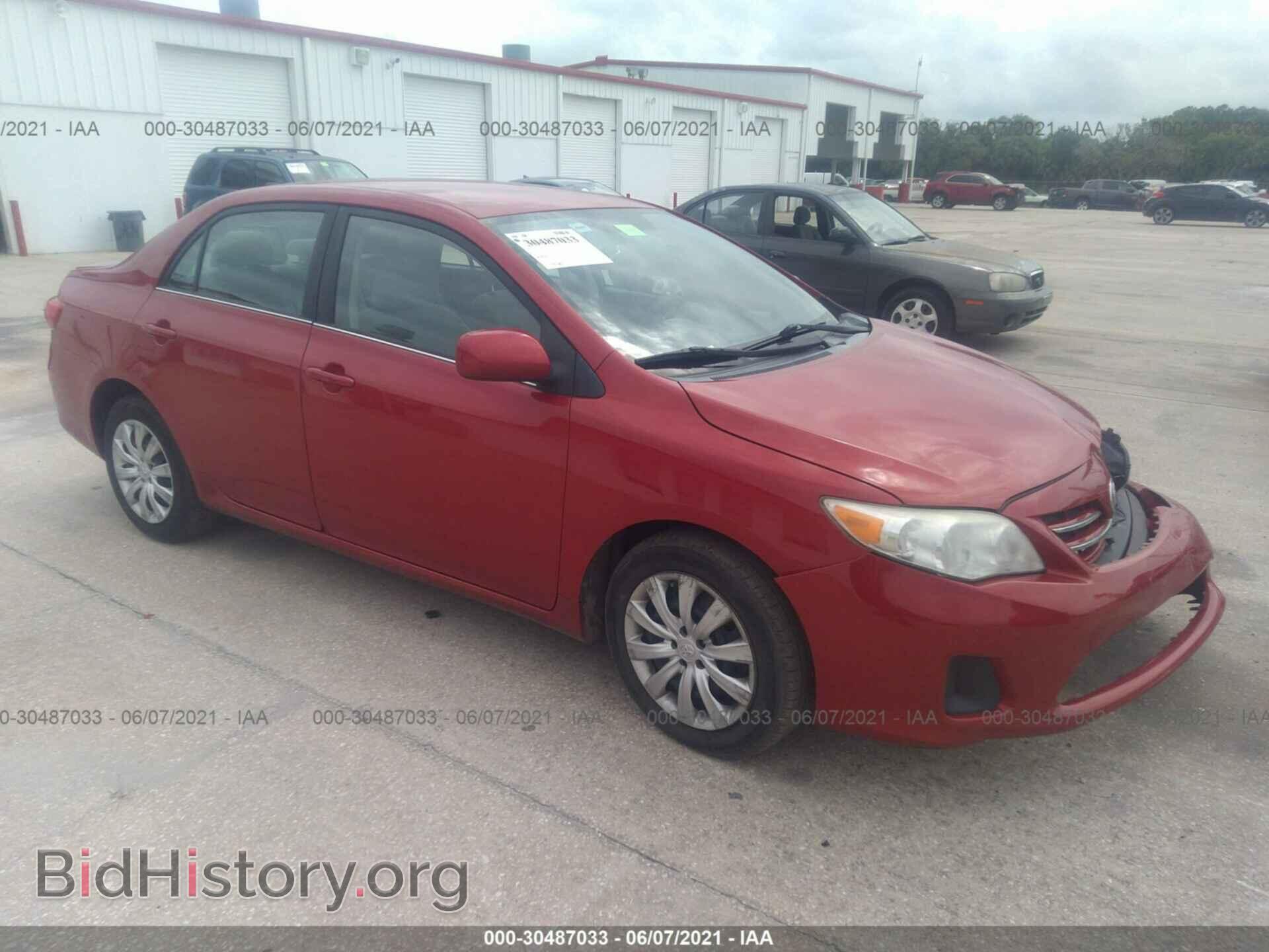 Фотография 2T1BU4EE2DC013014 - TOYOTA COROLLA 2013