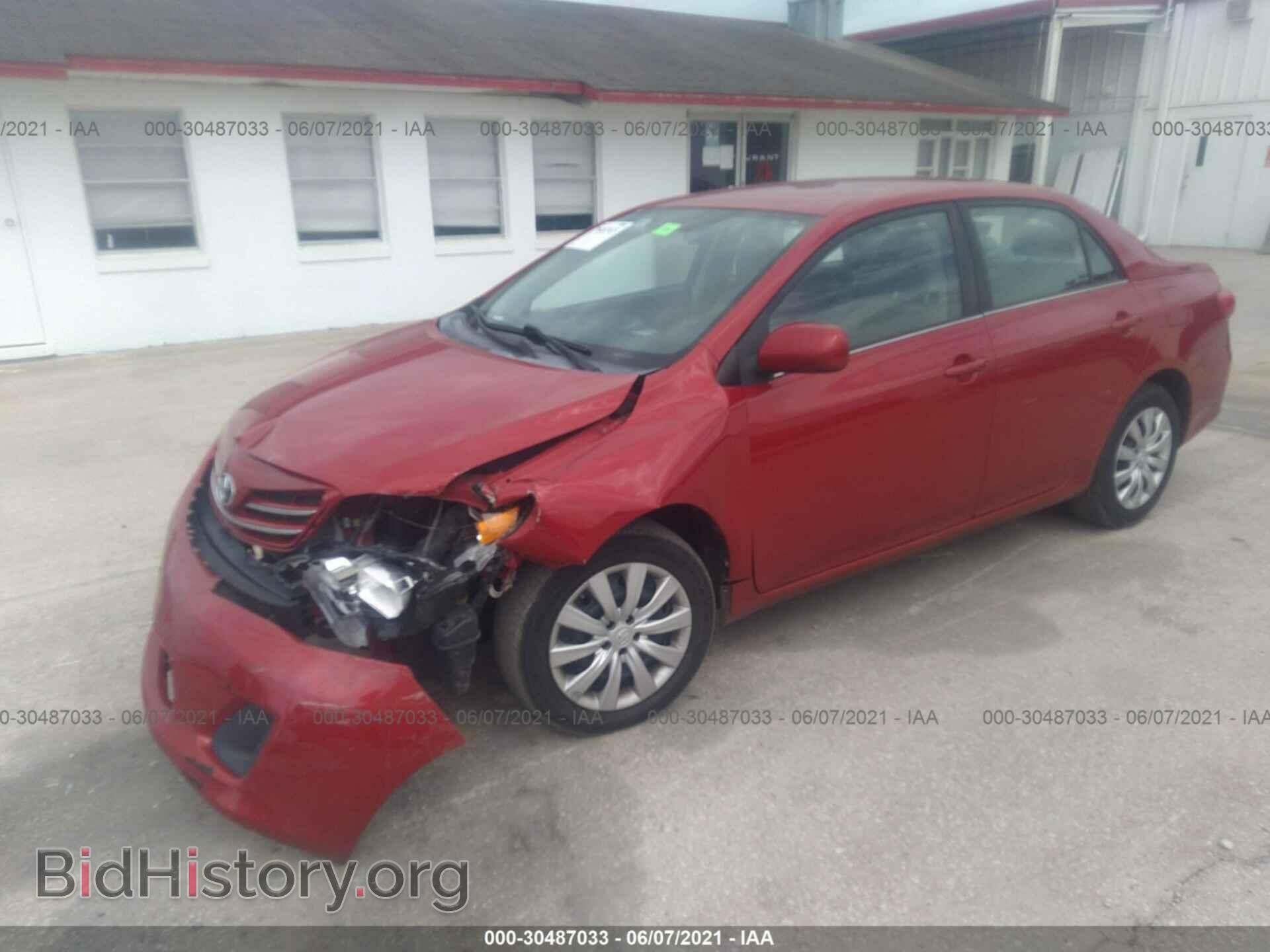 2013 TOYOTA COROLLA - VIN: 2T1BU4EE2DC013014 - Фото 2
