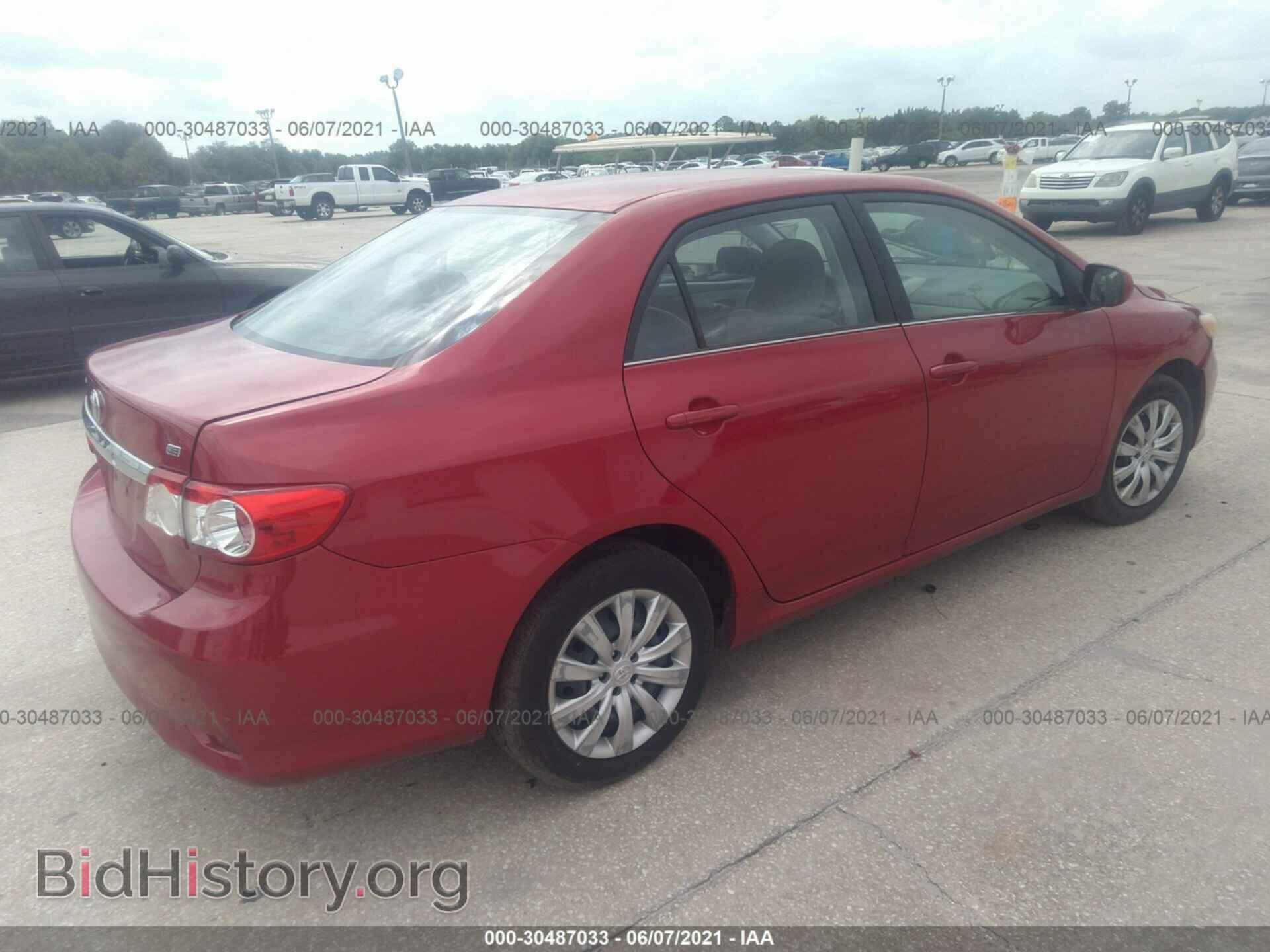 2013 TOYOTA COROLLA - VIN: 2T1BU4EE2DC013014 - Фото 4