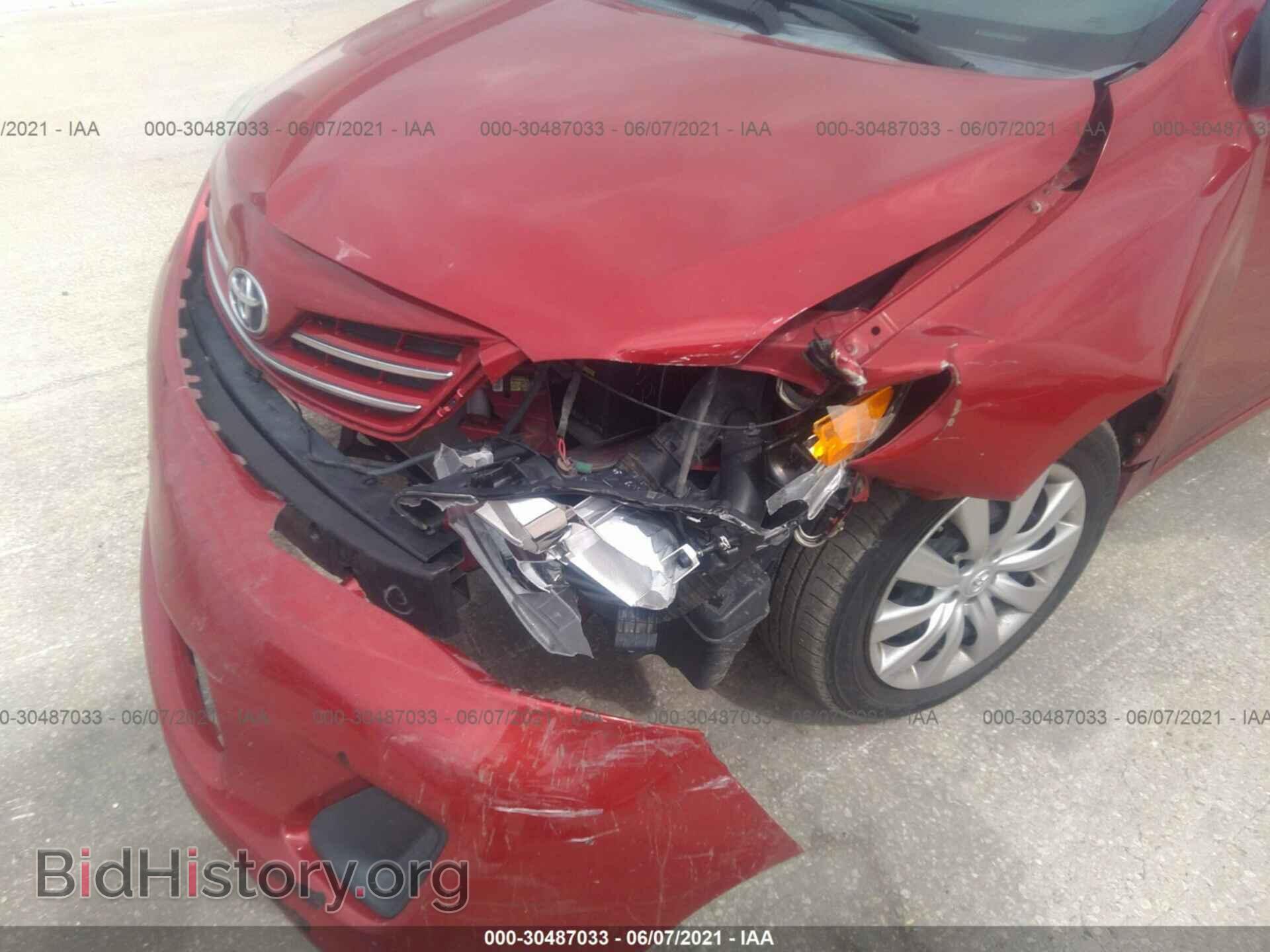 2013 TOYOTA COROLLA - VIN: 2T1BU4EE2DC013014 - Фото 6