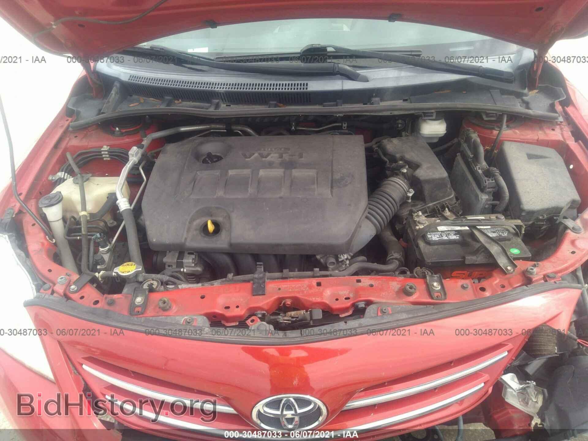 2013 TOYOTA COROLLA - VIN: 2T1BU4EE2DC013014 - Фото 10
