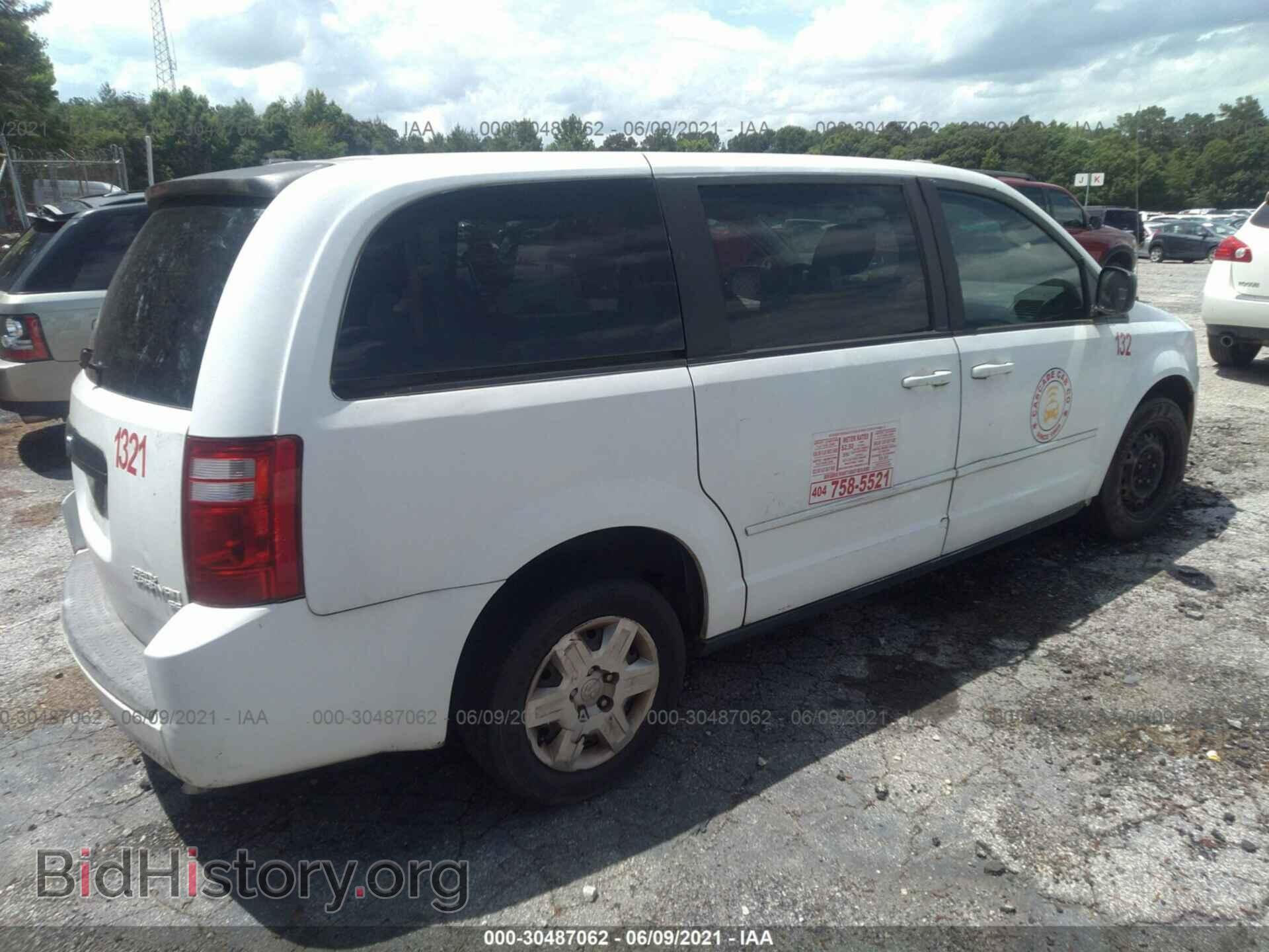 2010 DODGE GRAND CARAVAN - VIN: 2D4RN4DE5AR126841 - Фото 4