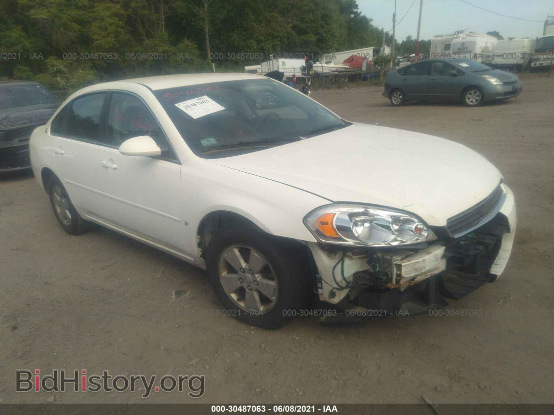 Фотография 2G1WT58N089283525 - CHEVROLET IMPALA 2008