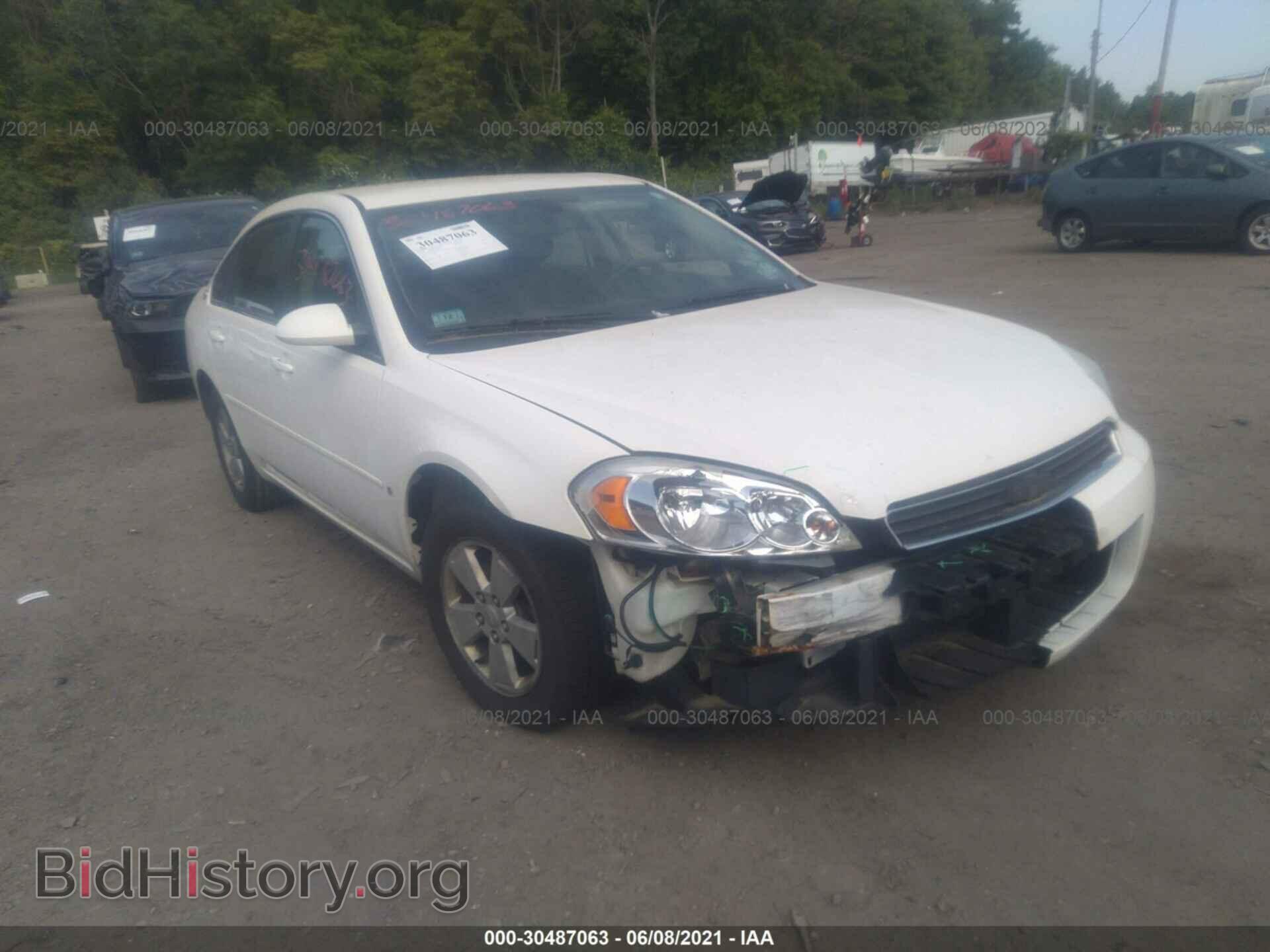 2008 CHEVROLET IMPALA - VIN: 2G1WT58N089283525 - Фото 6