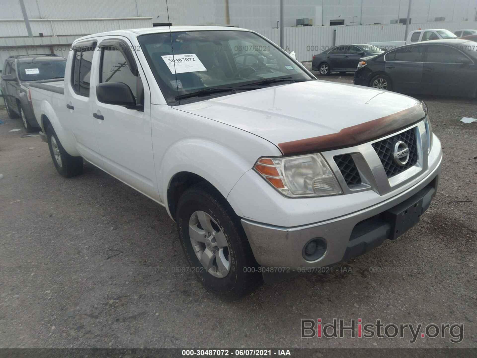 Photo 1N6AD0FR0BC431578 - NISSAN FRONTIER 2011
