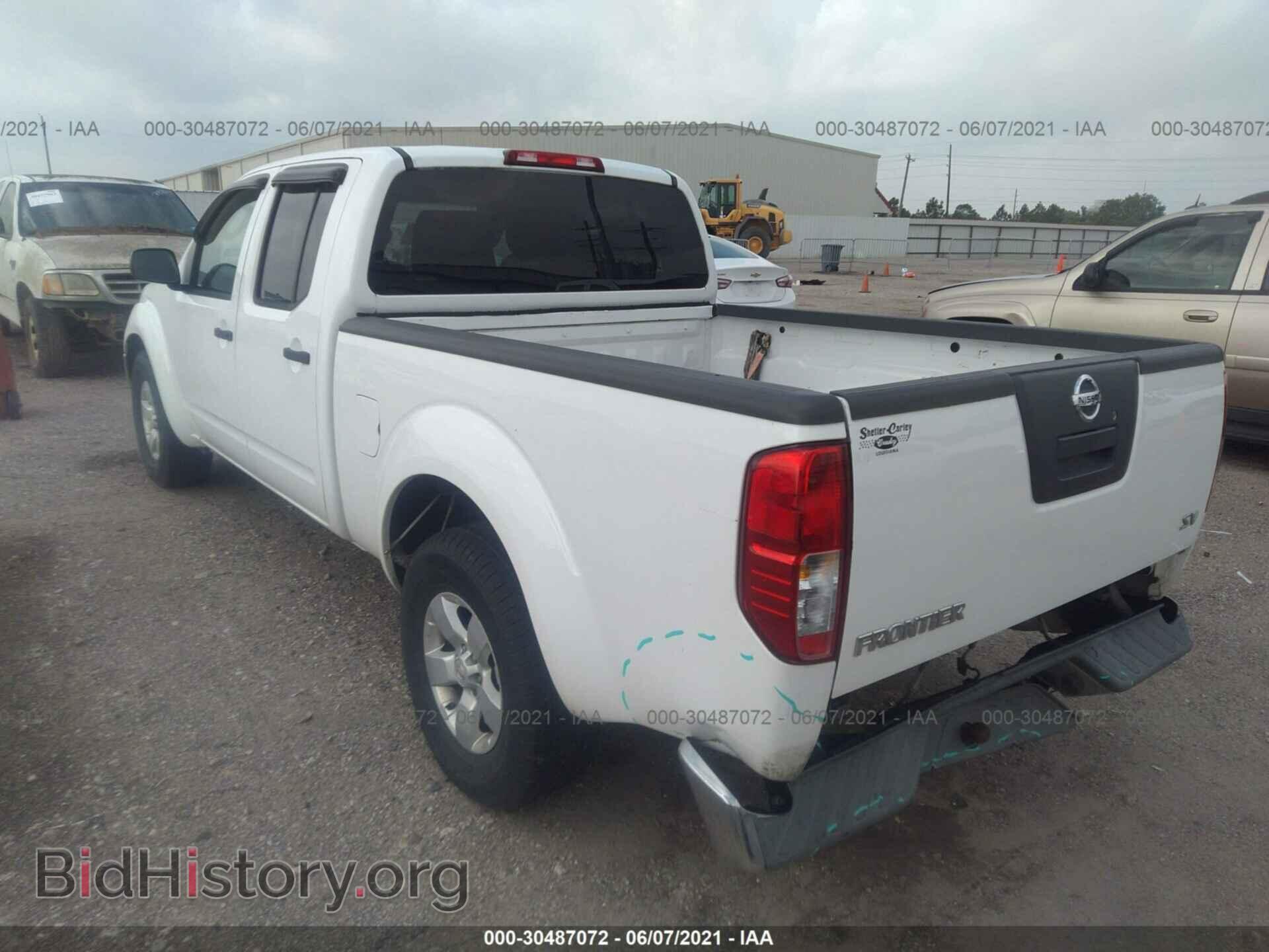 2011 NISSAN FRONTIER - VIN: 1N6AD0FR0BC431578 - Фото 3