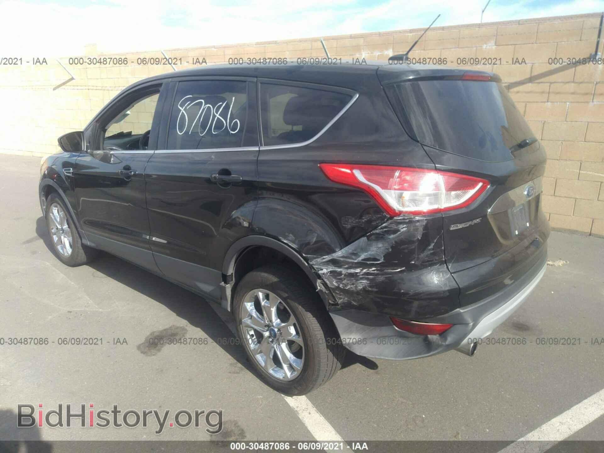 2013 FORD ESCAPE - VIN: 1FMCU0HX9DUC47580 - Фото 3