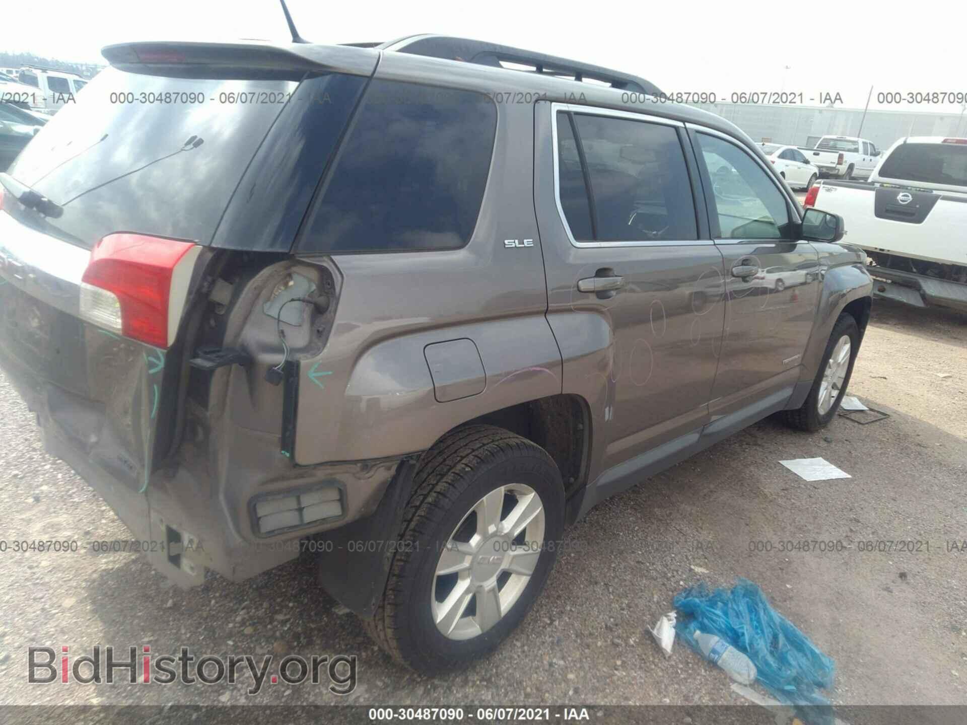 2012 GMC TERRAIN - VIN: 2GKALSEK3C6252701 - Фото 4