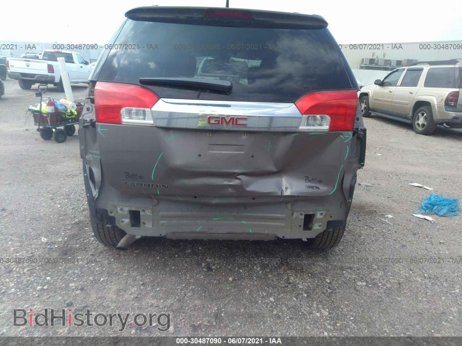 2012 GMC TERRAIN - VIN: 2GKALSEK3C6252701 - Фото 6