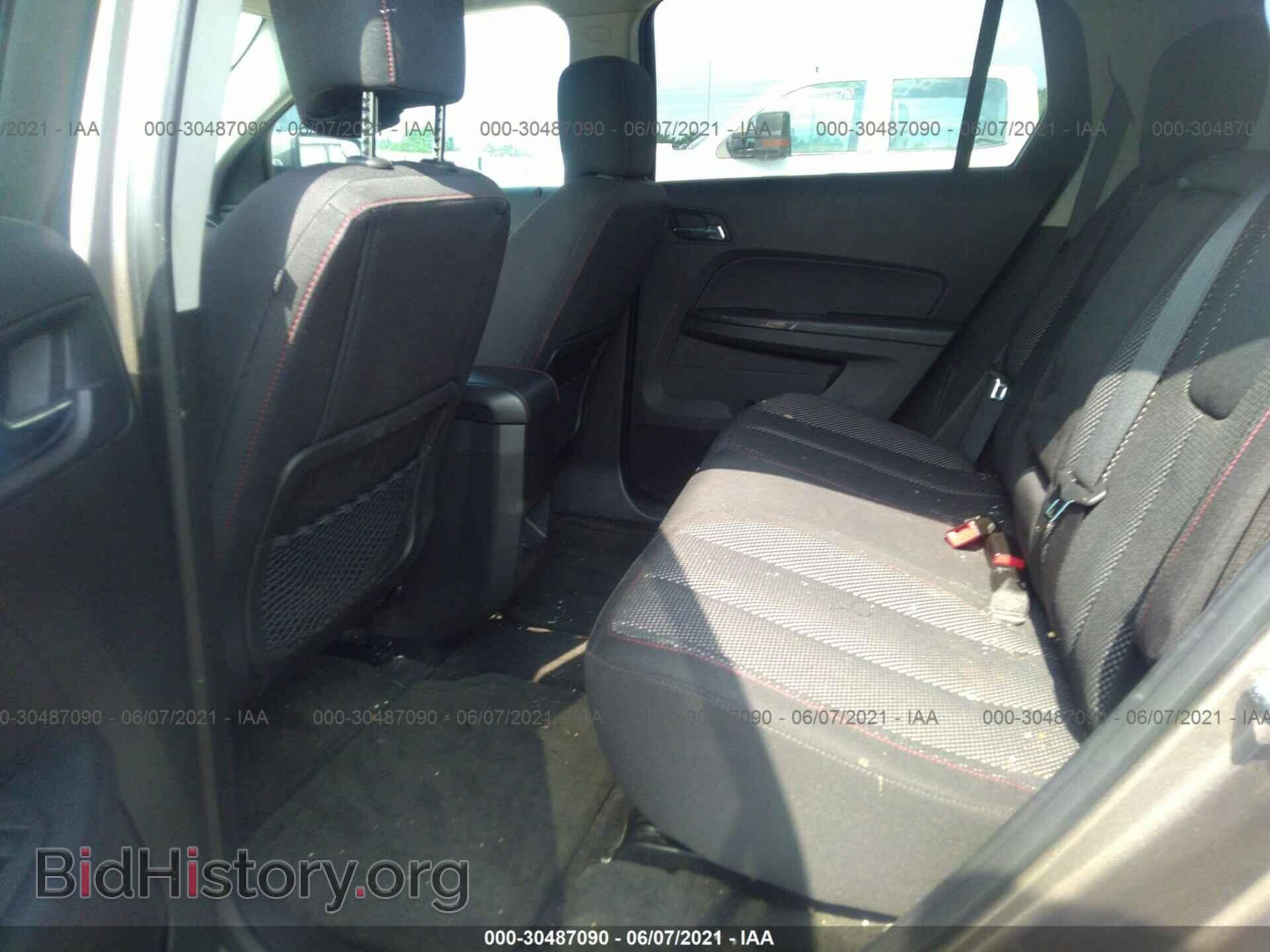 2012 GMC TERRAIN - VIN: 2GKALSEK3C6252701 - Фото 8