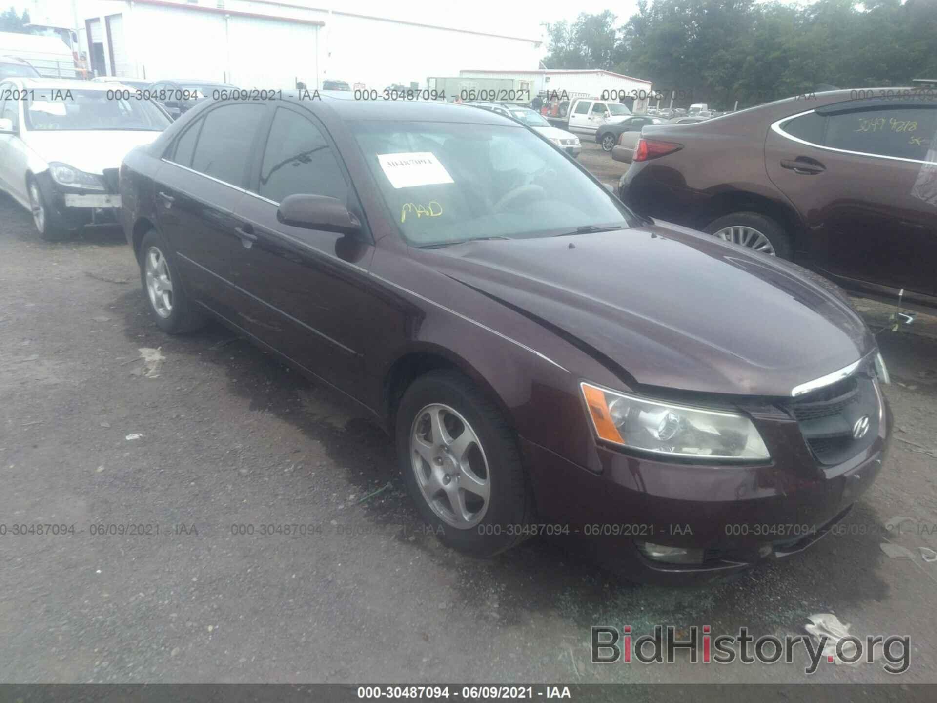 Photo 5NPEU46F46H102135 - HYUNDAI SONATA 2006