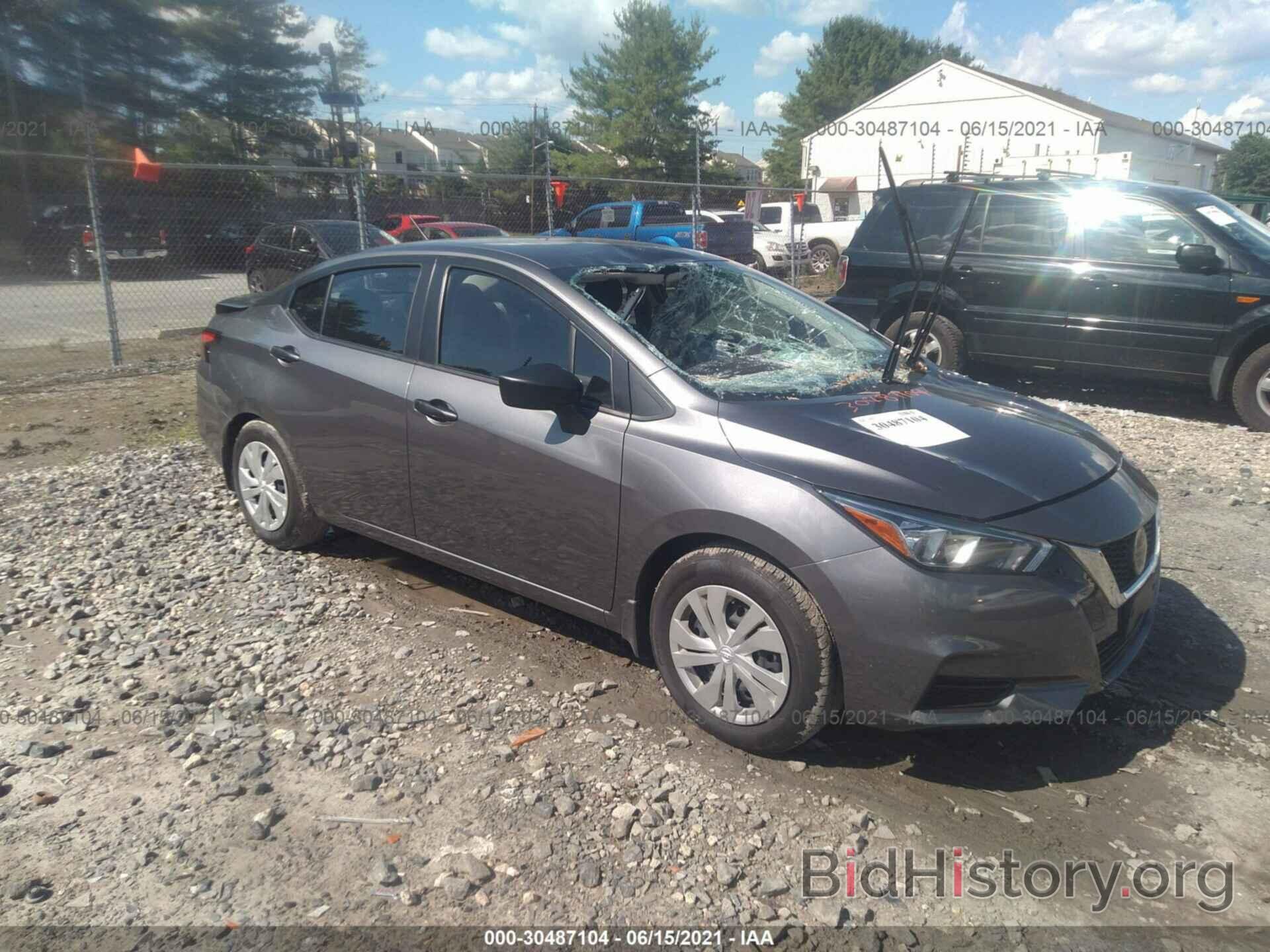 Photo 3N1CN8DV8LL902005 - NISSAN VERSA 2020