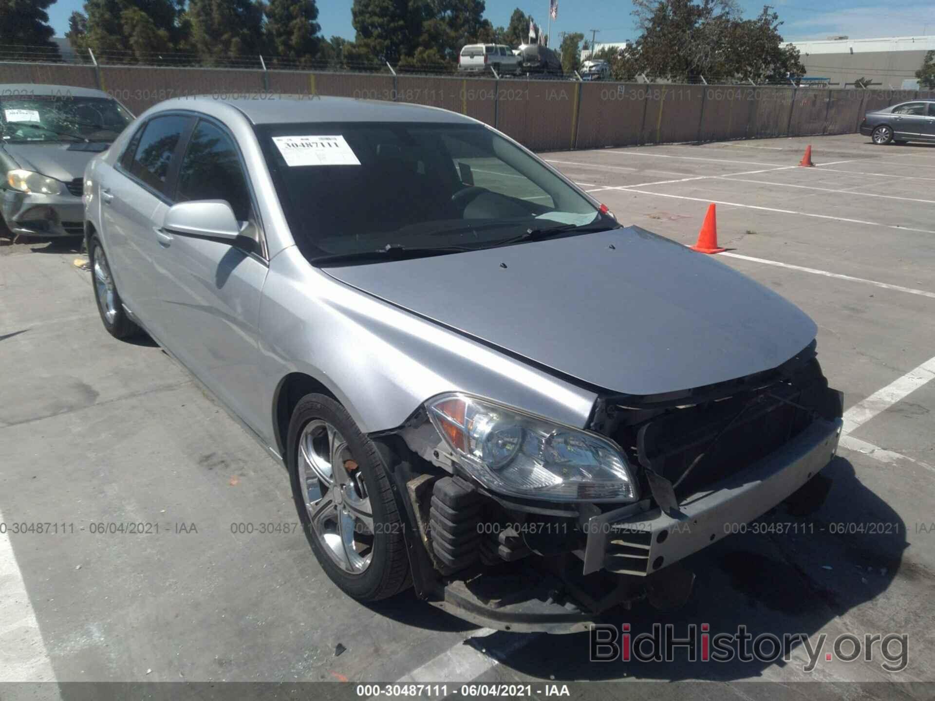 Photo 1G1ZC5E09AF282201 - CHEVROLET MALIBU 2010