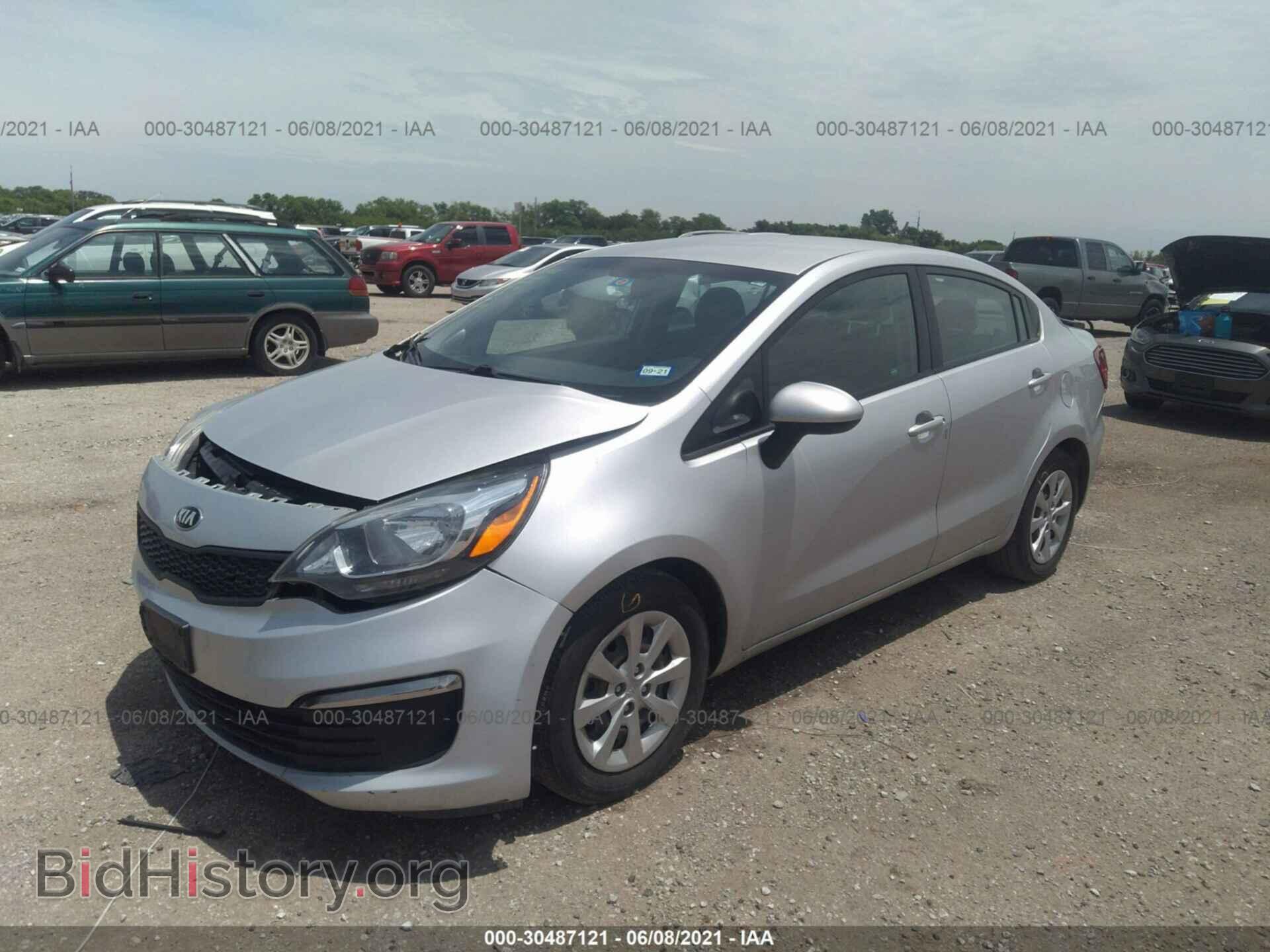 2017 KIA RIO - VIN: KNADM4A39H6015009 - Фото 2