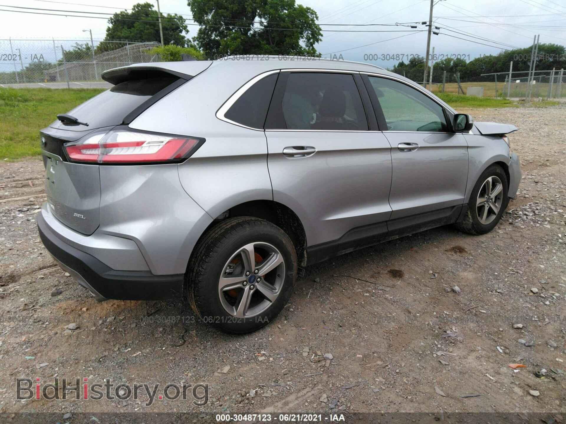 2020 FORD EDGE - VIN: 2FMPK3J90LBB48994 - Фото 4