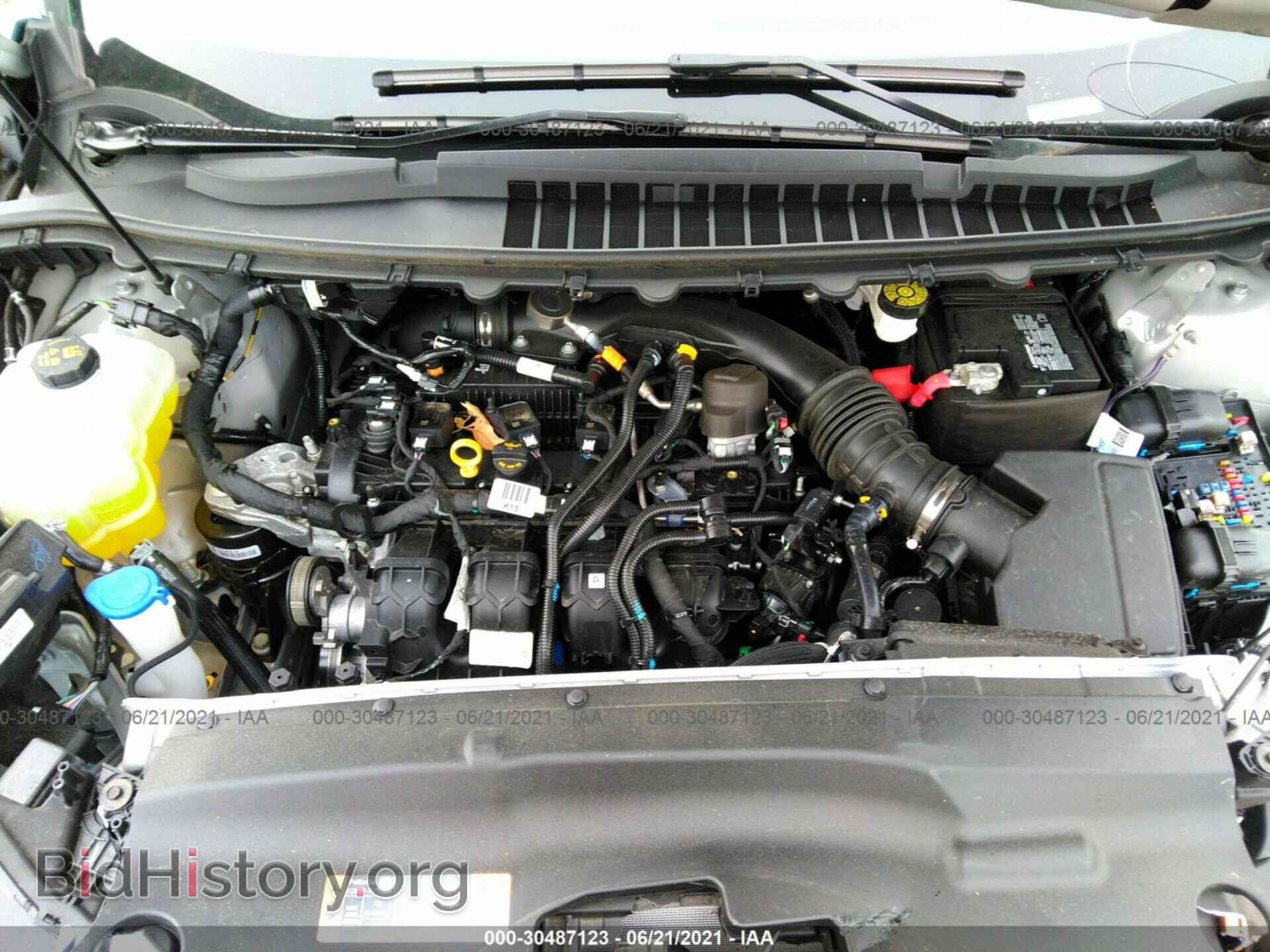 2020 FORD EDGE - VIN: 2FMPK3J90LBB48994 - Фото 10