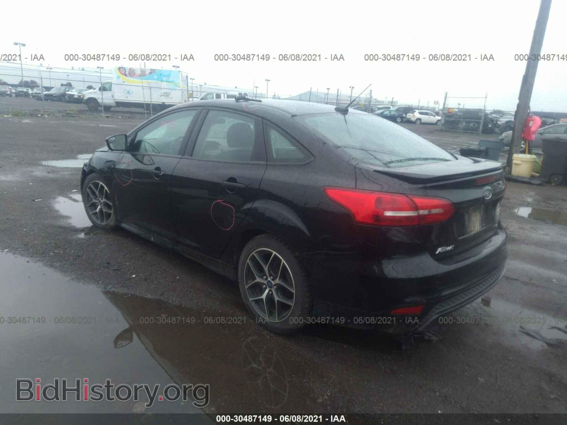 2016 FORD FOCUS - VIN: 1FADP3F22GL396891 - Photo 3