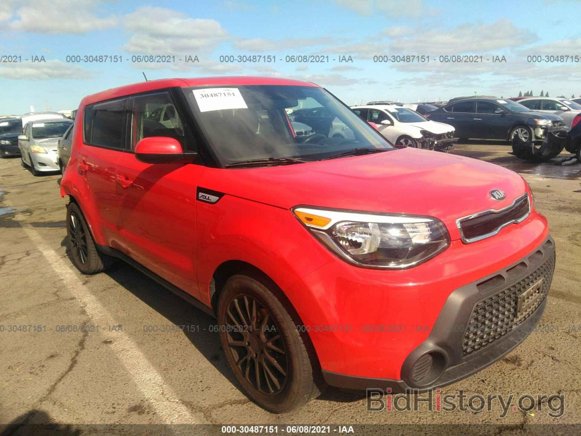 Фотография KNDJP3A54F7788146 - KIA SOUL 2015