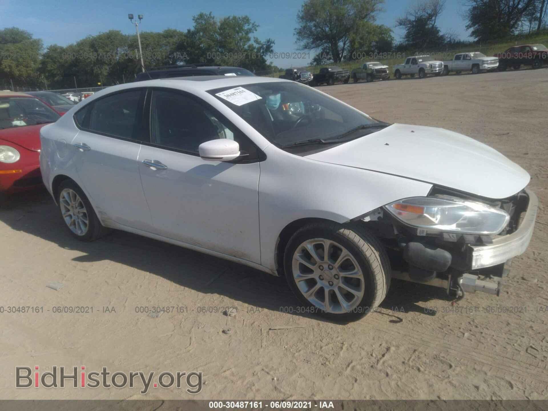 Photo 1C3CDFCB4ED670009 - DODGE DART 2014