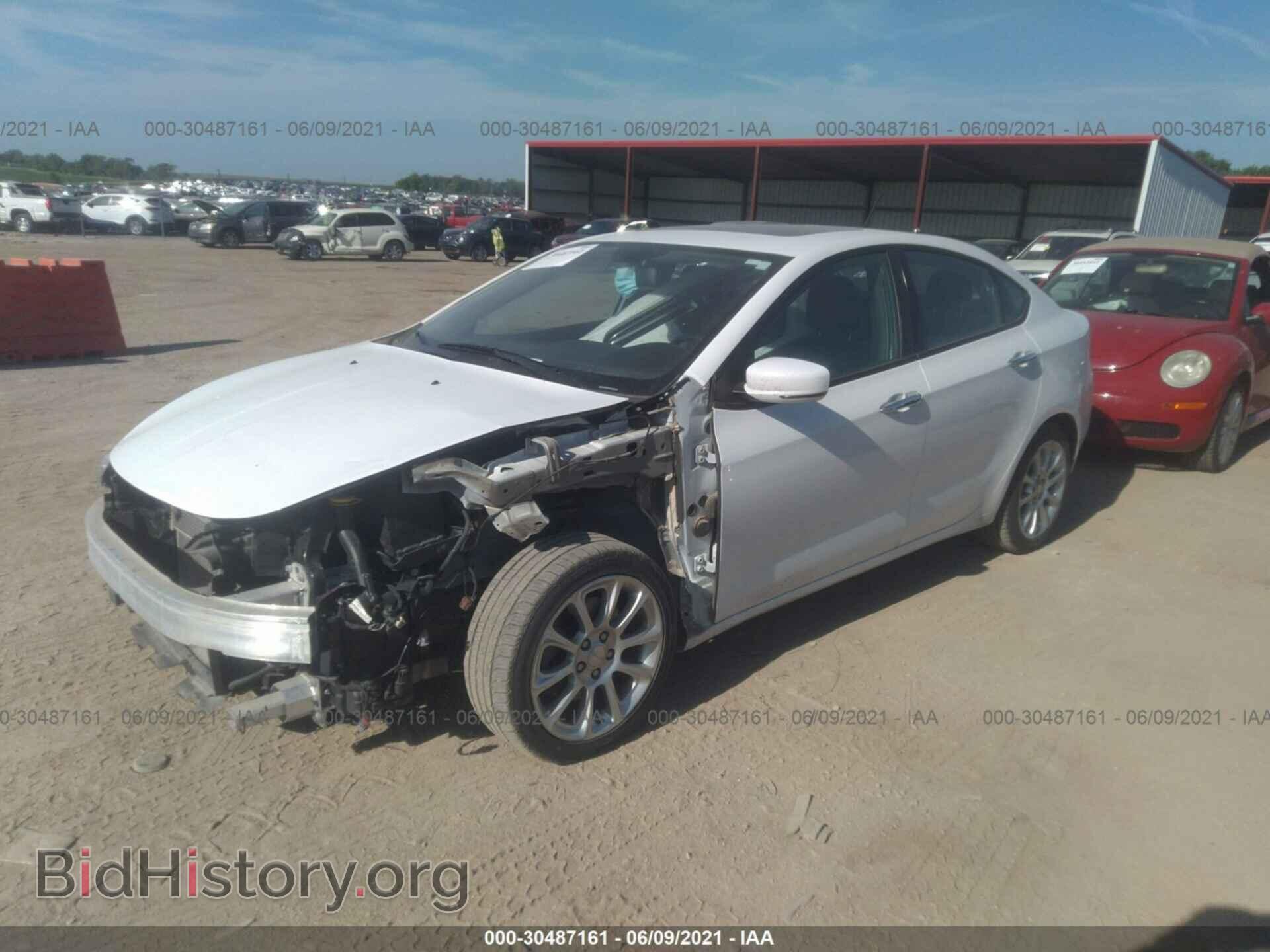 2014 DODGE DART - VIN: 1C3CDFCB4ED670009 - Фото 2