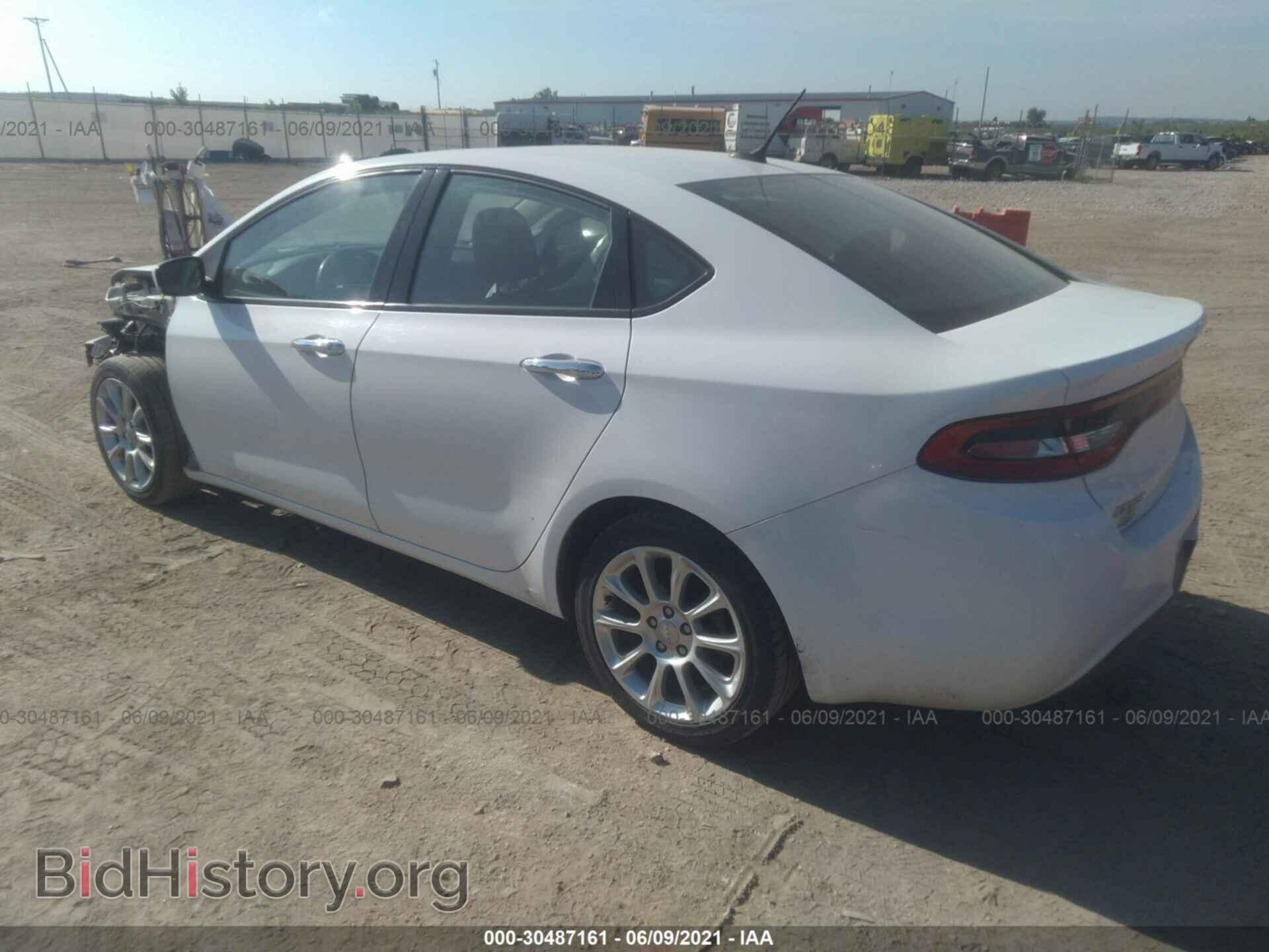 2014 DODGE DART - VIN: 1C3CDFCB4ED670009 - Фото 3