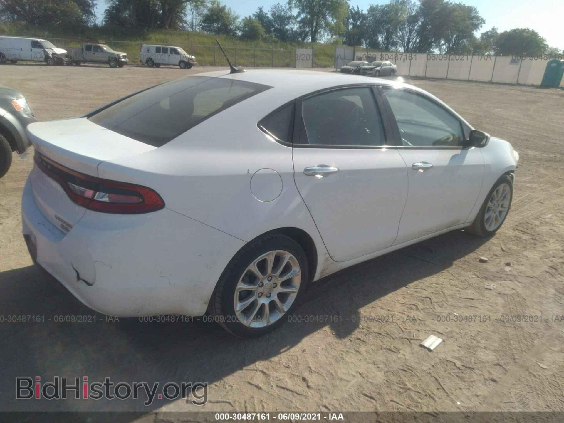 2014 DODGE DART - VIN: 1C3CDFCB4ED670009 - Фото 4