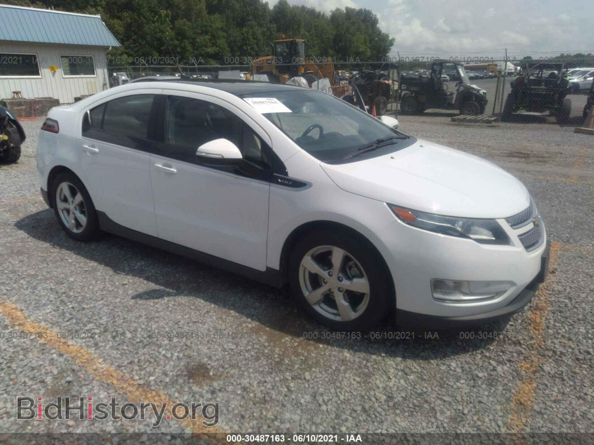 Фотография 1G1RB6E45CU103159 - CHEVROLET VOLT 2012