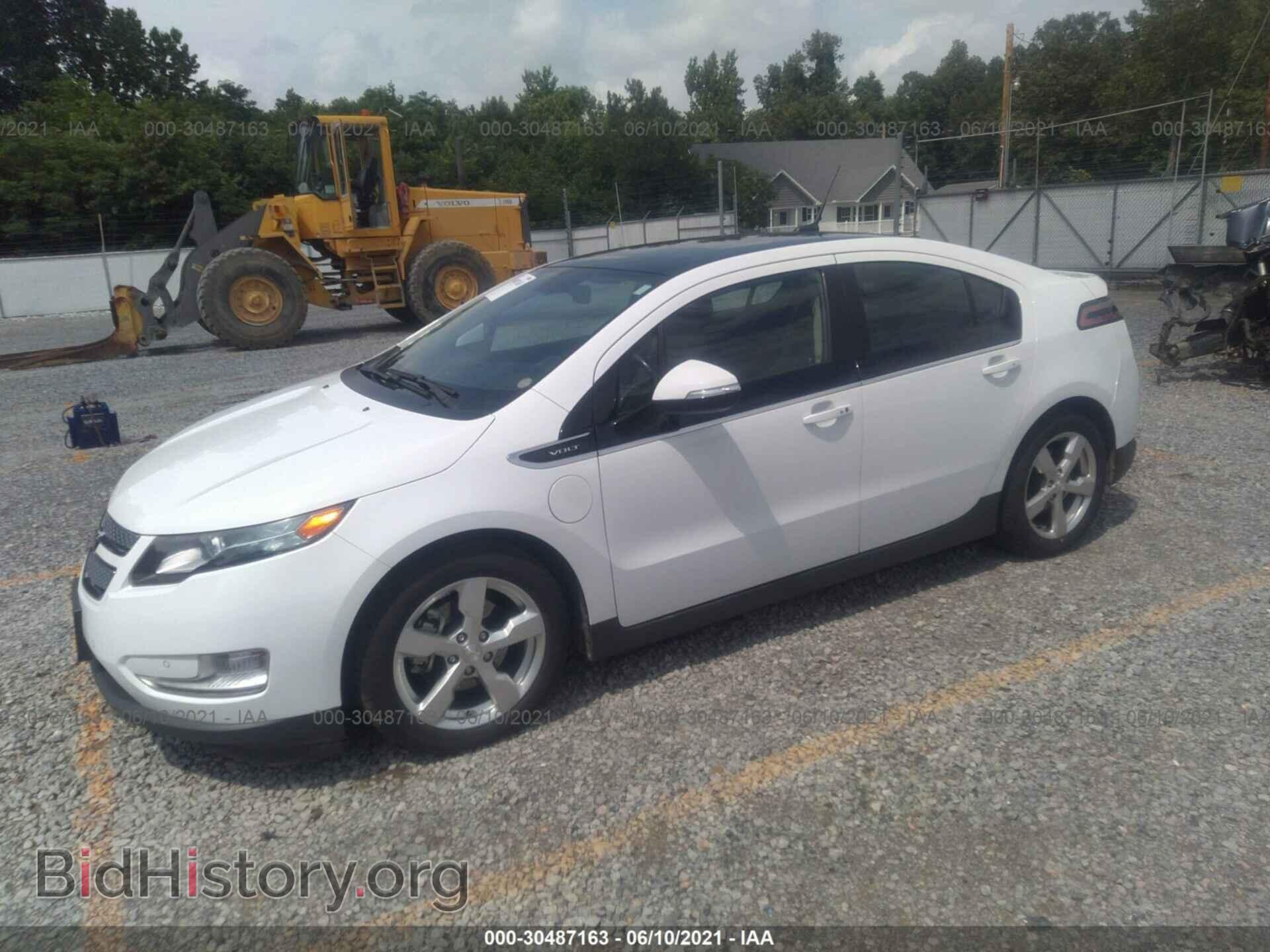 2012 CHEVROLET VOLT - VIN: 1G1RB6E45CU103159 - Фото 2