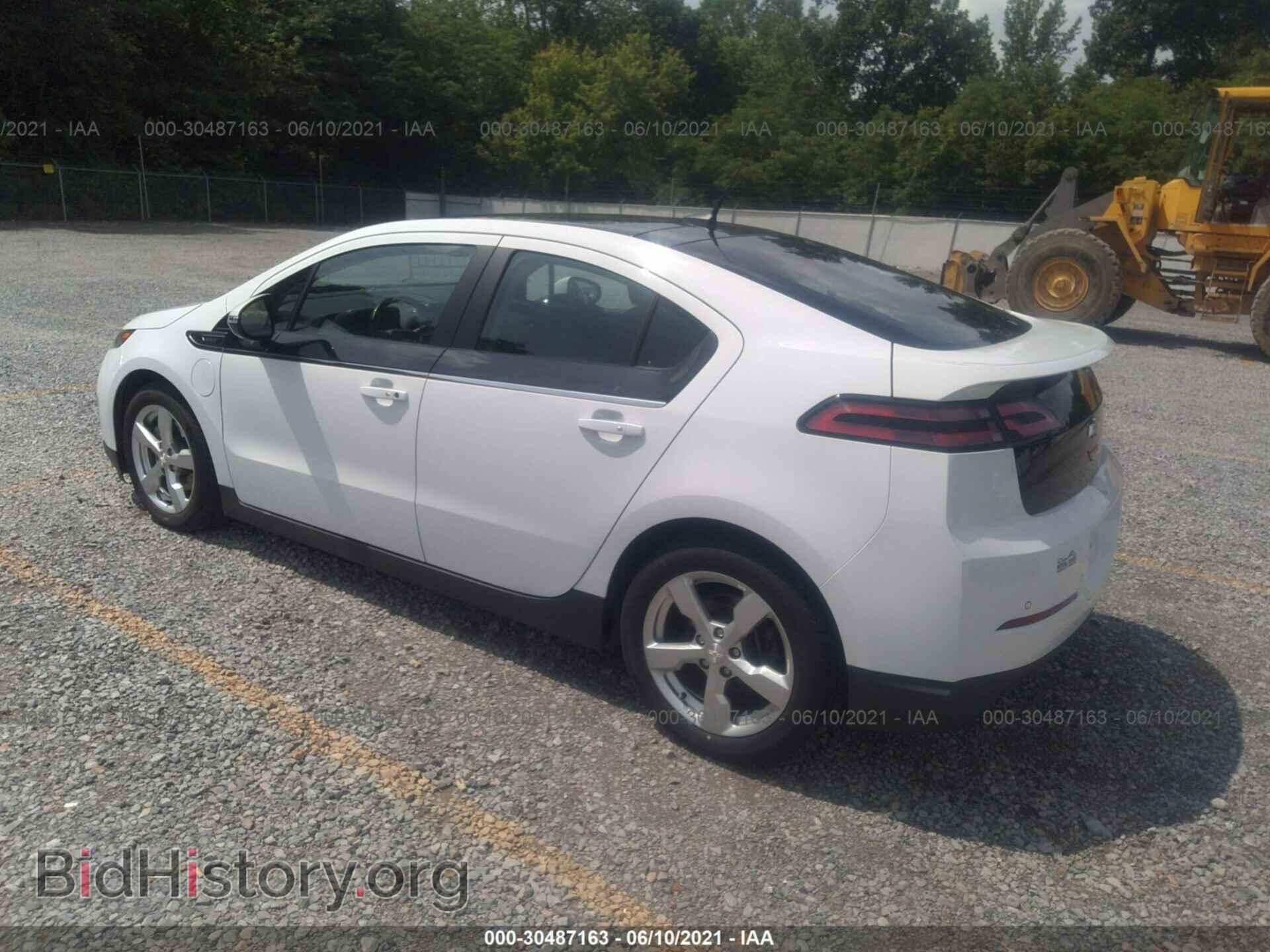 2012 CHEVROLET VOLT - VIN: 1G1RB6E45CU103159 - Фото 3