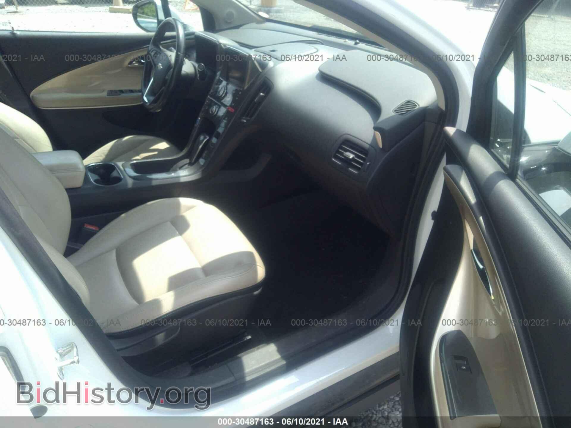 2012 CHEVROLET VOLT - VIN: 1G1RB6E45CU103159 - Фото 5