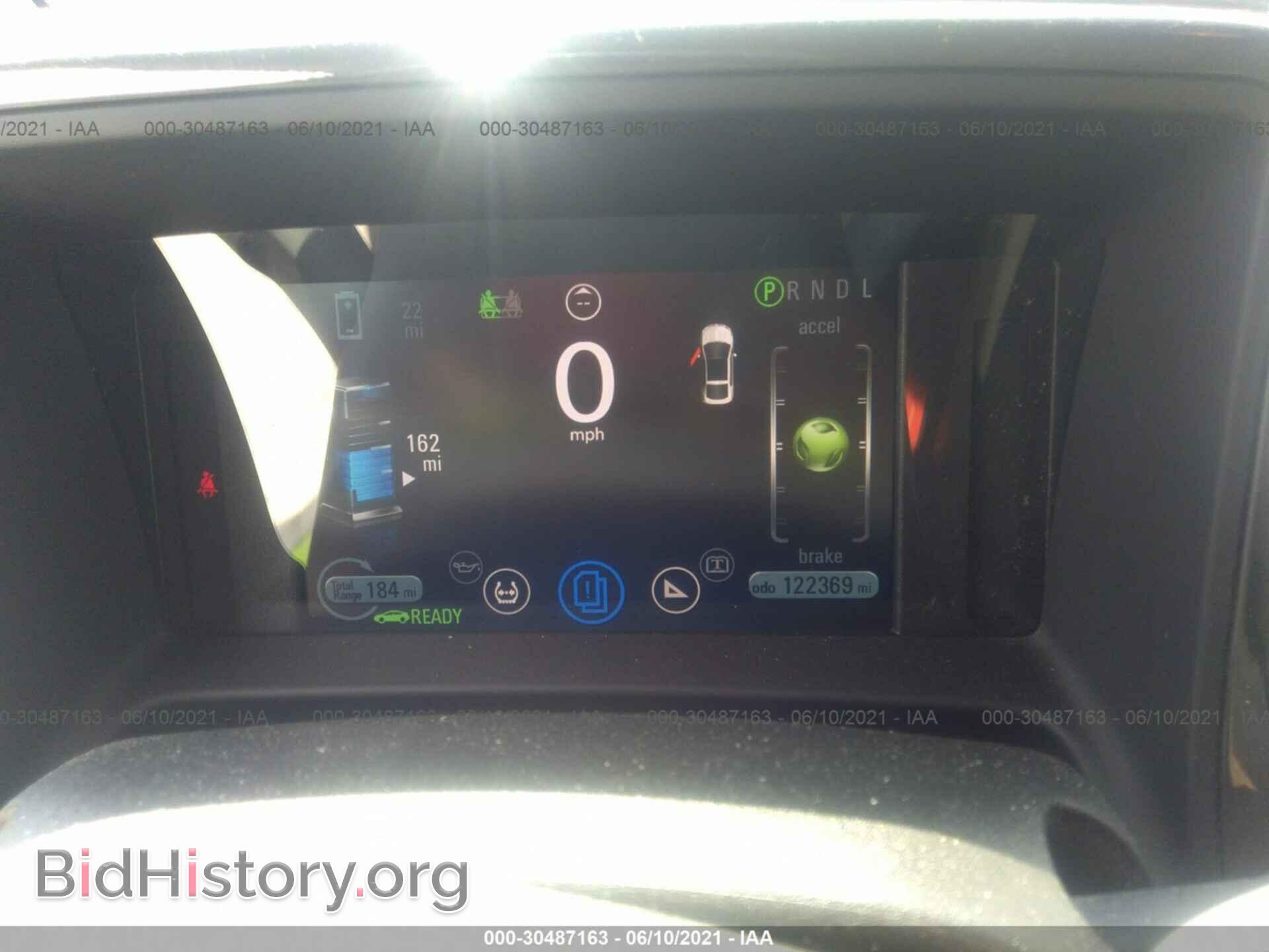 2012 CHEVROLET VOLT - VIN: 1G1RB6E45CU103159 - Фото 7