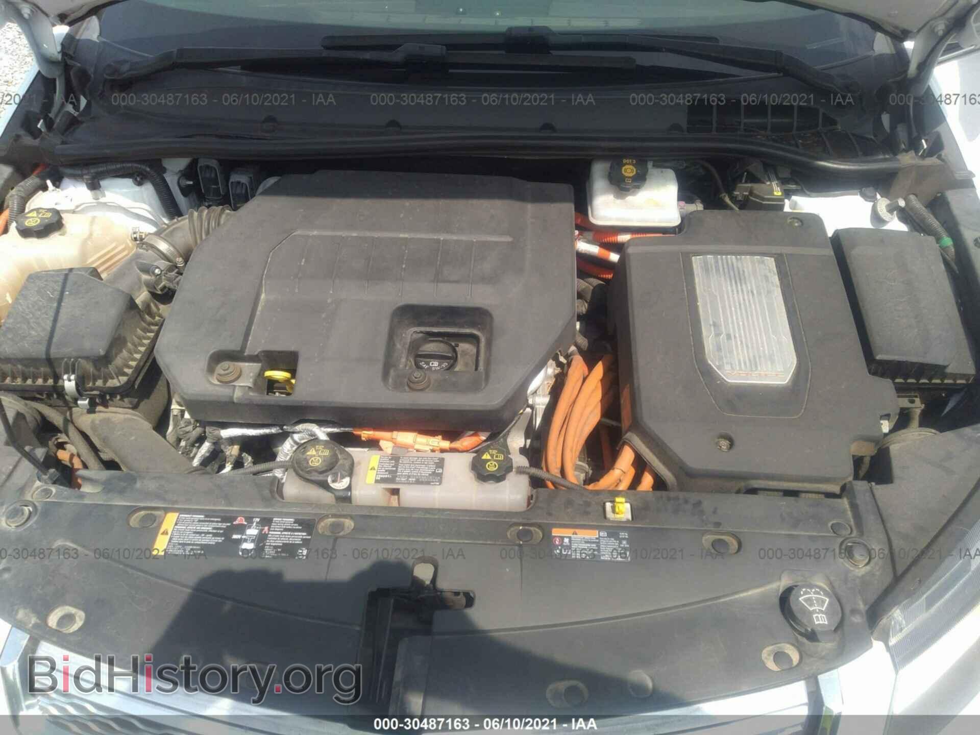 2012 CHEVROLET VOLT - VIN: 1G1RB6E45CU103159 - Фото 10
