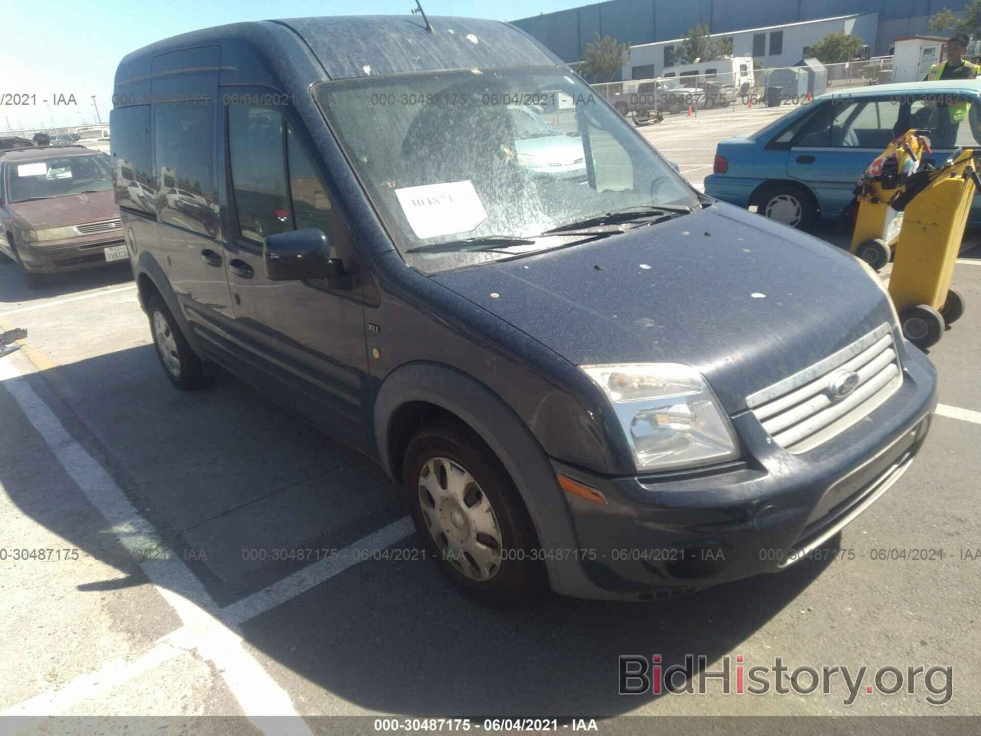 Photo NM0KS9CN9DT170390 - FORD TRANSIT CONNECT WAGON 2013