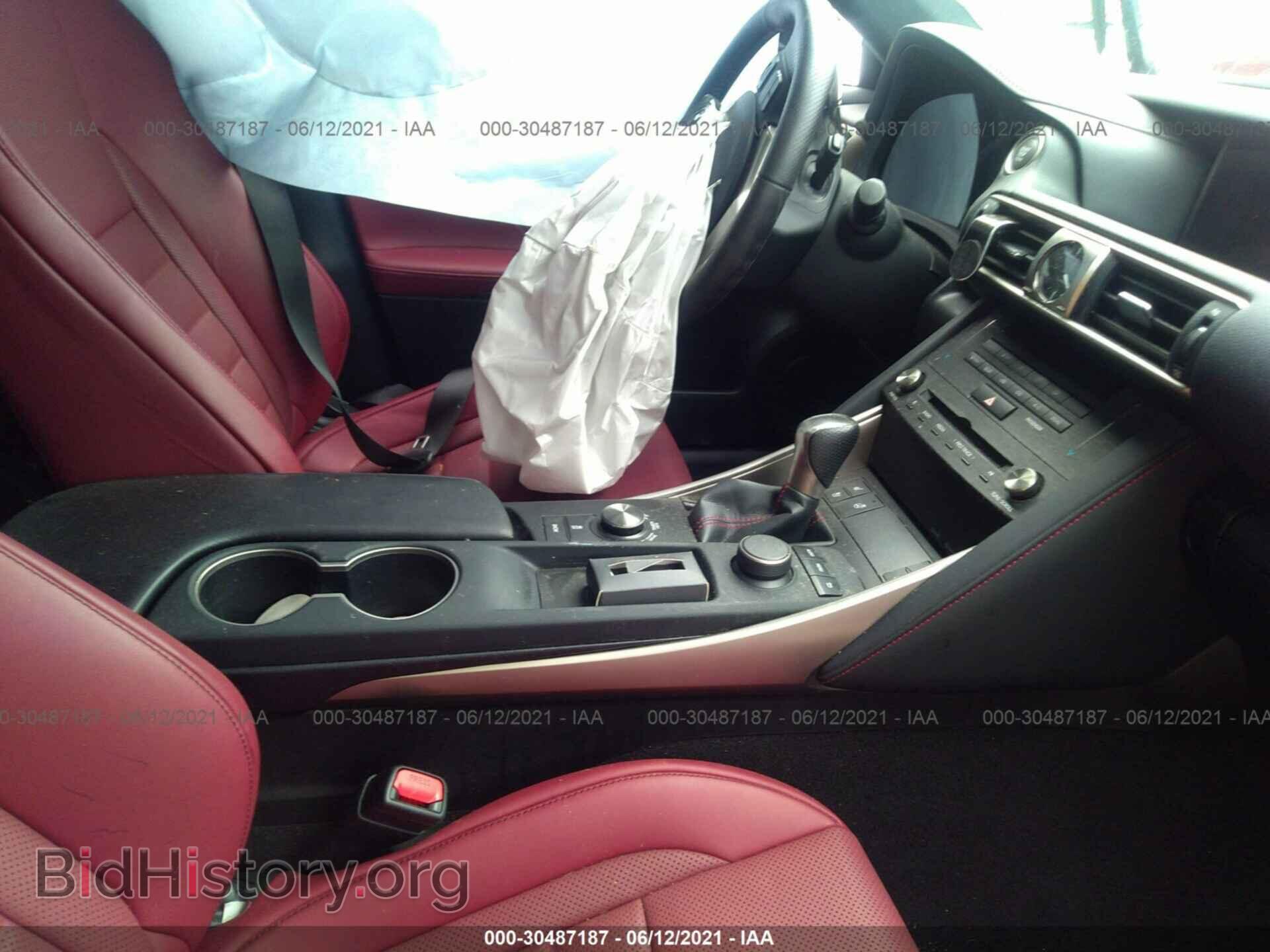 2020 LEXUS IS - VIN: JTHGA1D20L5102661 - Фото 5