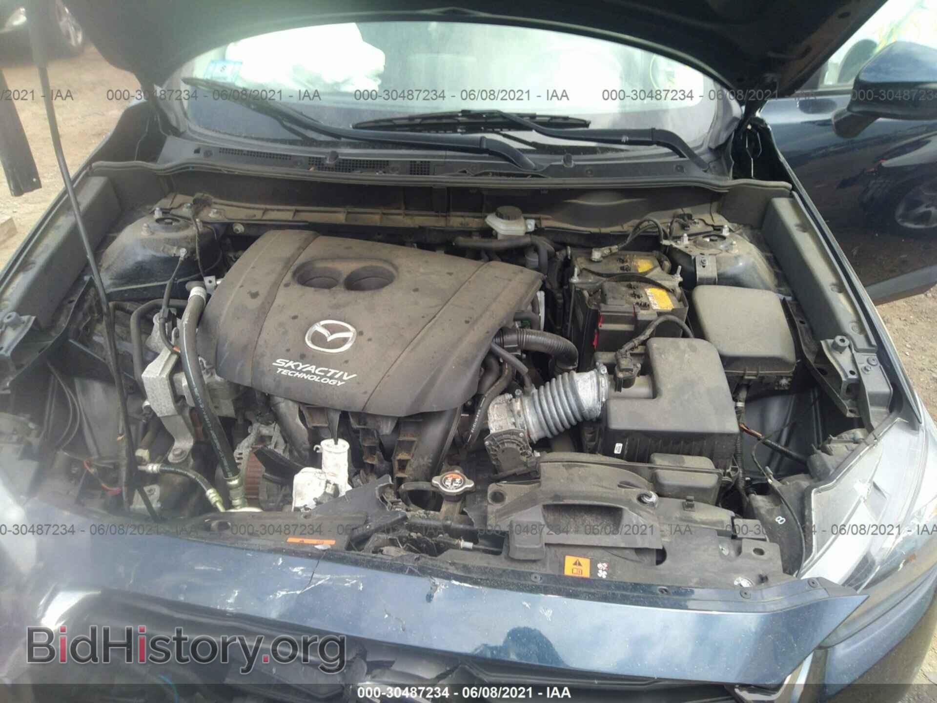 2016 MAZDA CX-3 - VIN: JM1DKFC75G0137727 - Фото 10