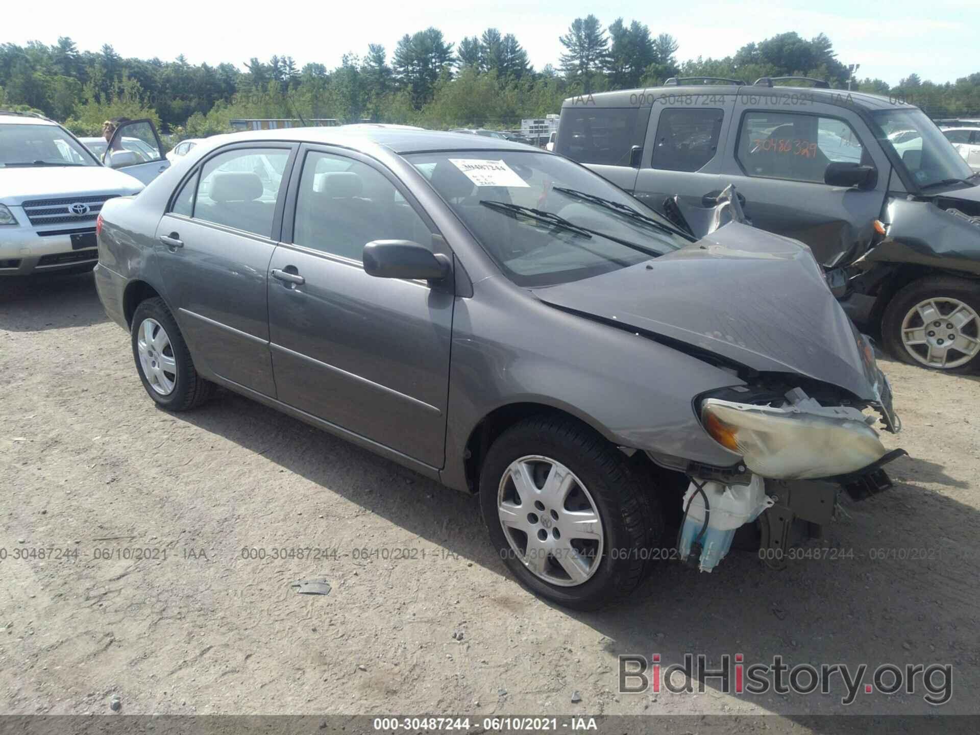 Photo 2T1BR32E97C853036 - TOYOTA COROLLA 2007