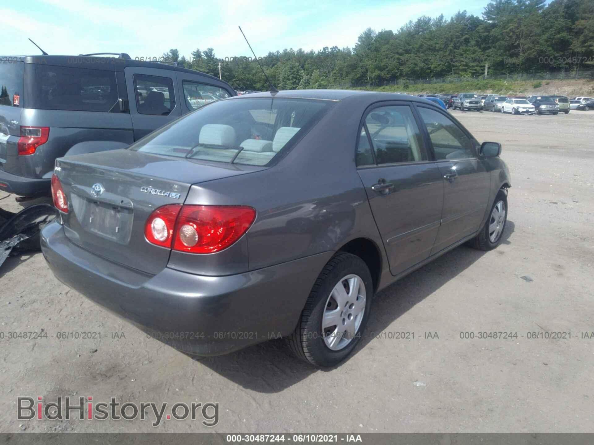 2007 TOYOTA COROLLA - VIN: 2T1BR32E97C853036 - Фото 4