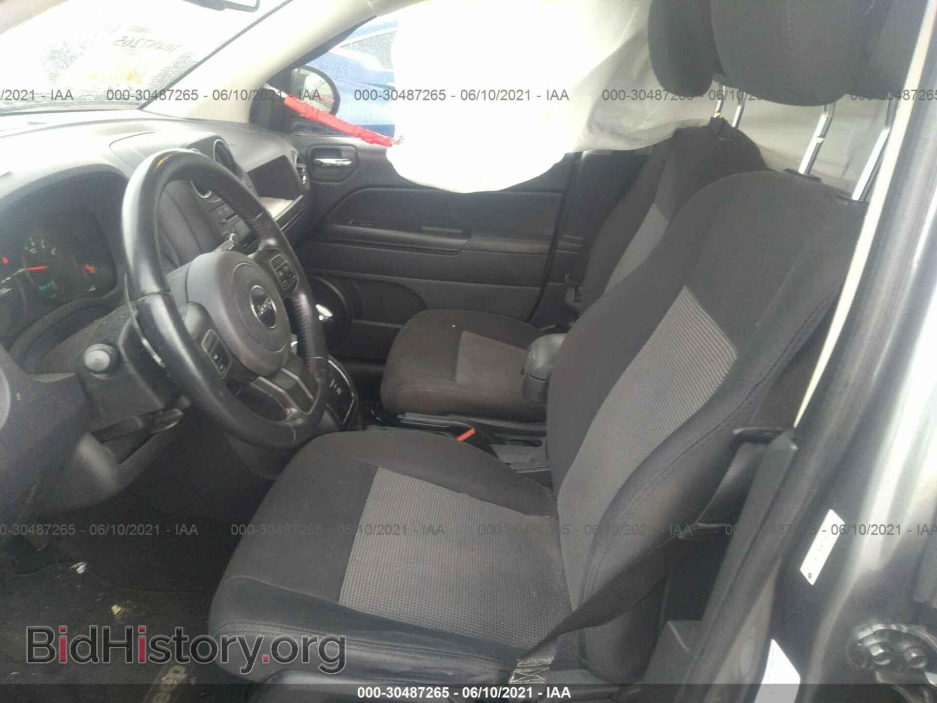 2011 JEEP COMPASS - VIN: 1J4NF1FB0BD279054 - Photo 5