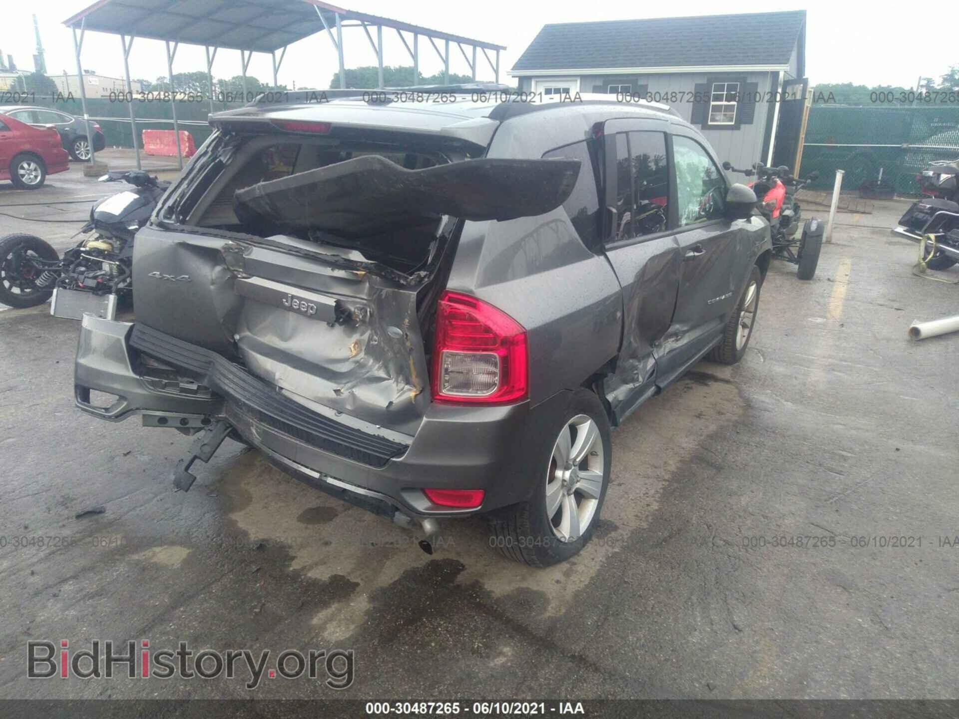 2011 JEEP COMPASS - VIN: 1J4NF1FB0BD279054 - Photo 6