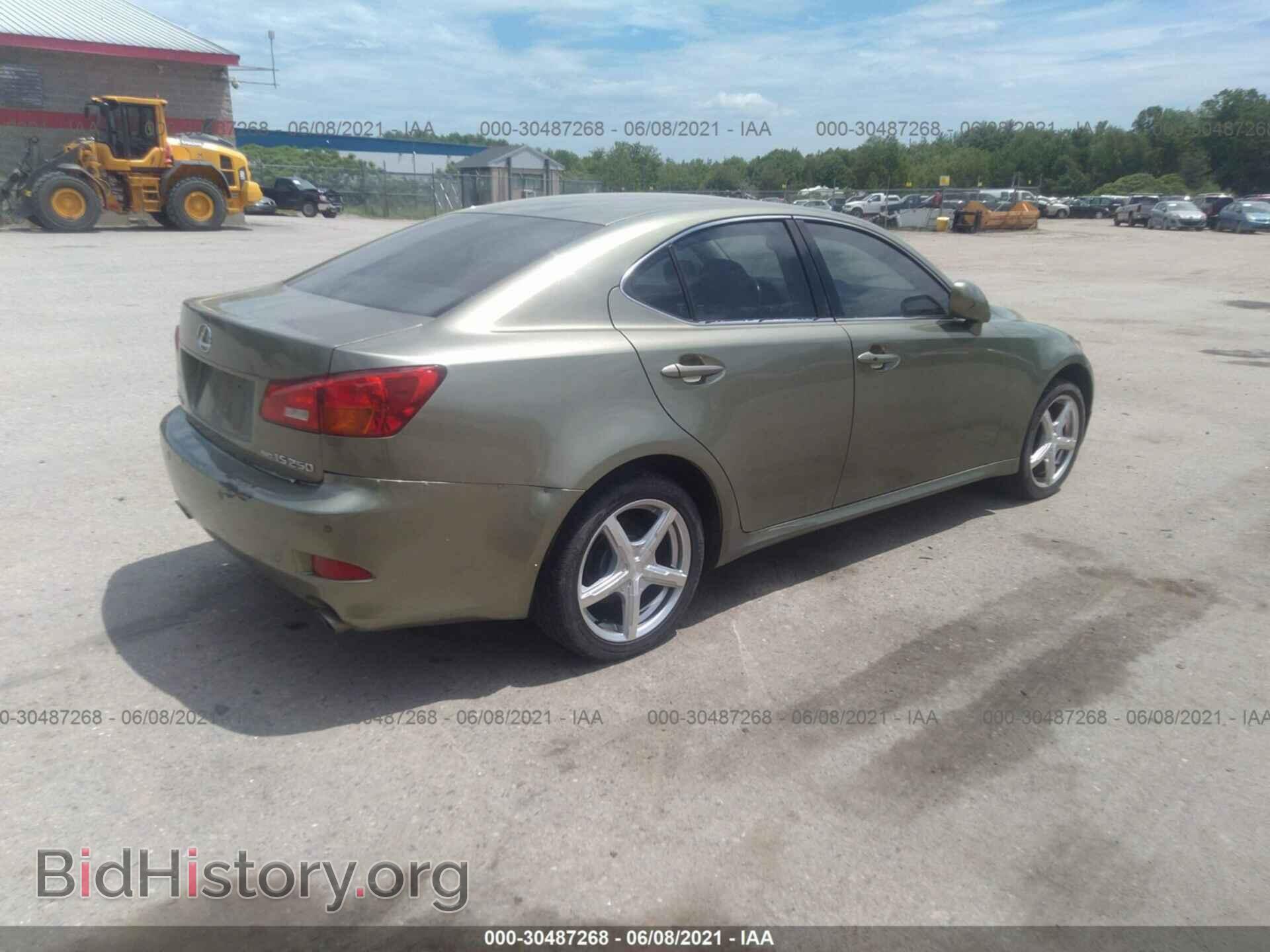 2006 LEXUS IS 250 - VIN: JTHCK262065001378 - Фото 4